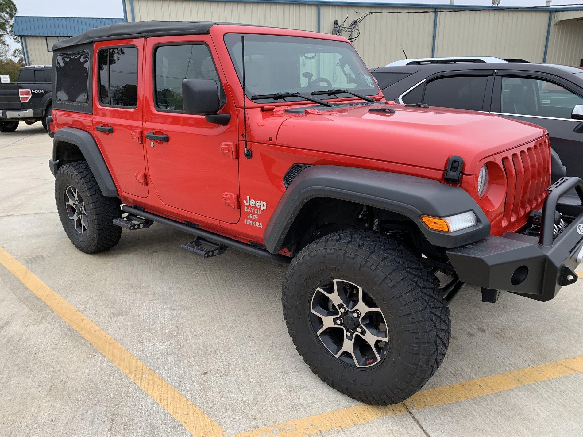 Jeep Wrangler JL Front End Sag 346EFEC1-C59C-4954-8FEB-D5B0AC334F26