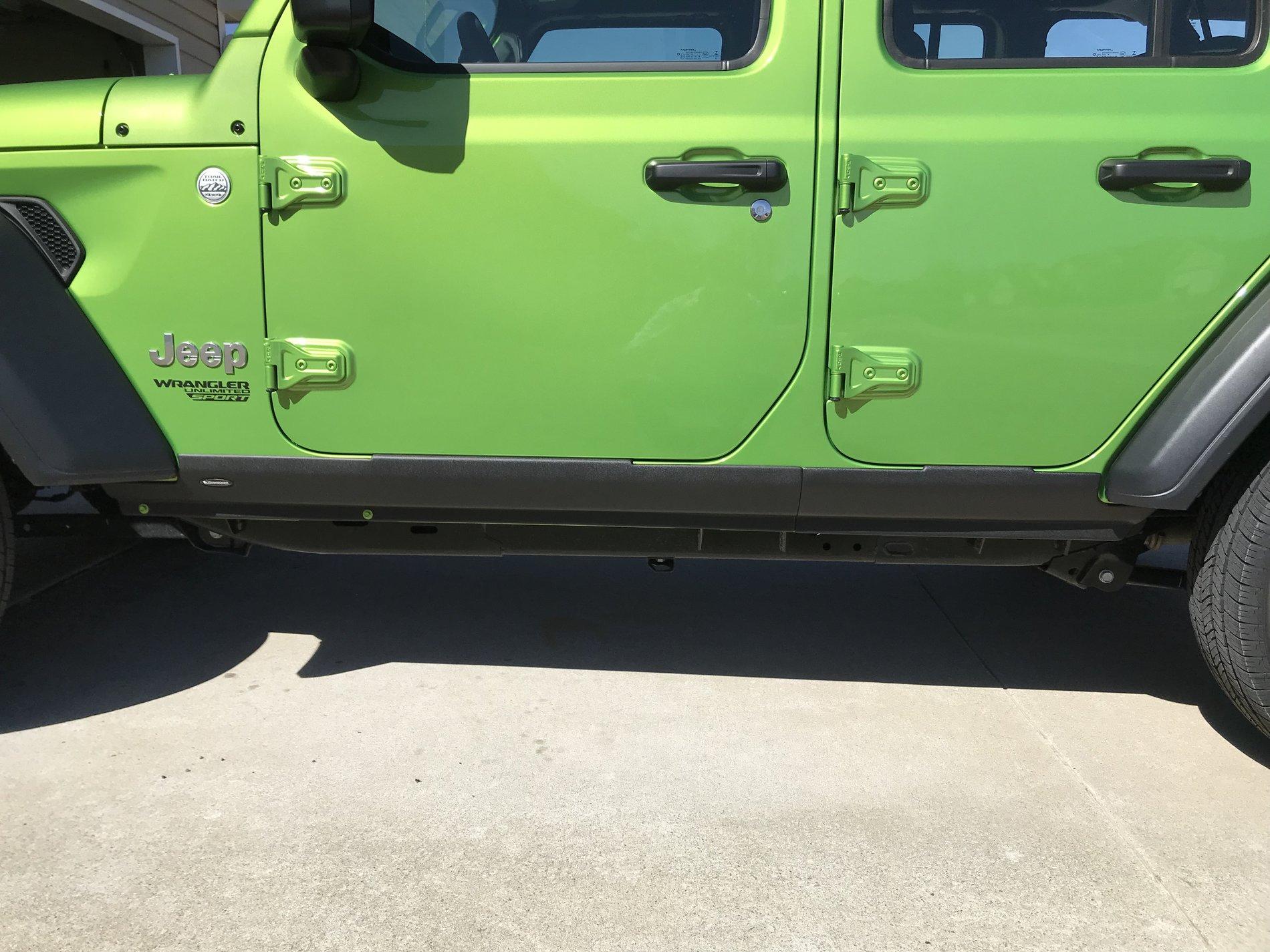 Jeep Wrangler JL What did you do TO your Jeep JL today? 197B3E50-0264-4E02-A054-5CD1D3C12AB1