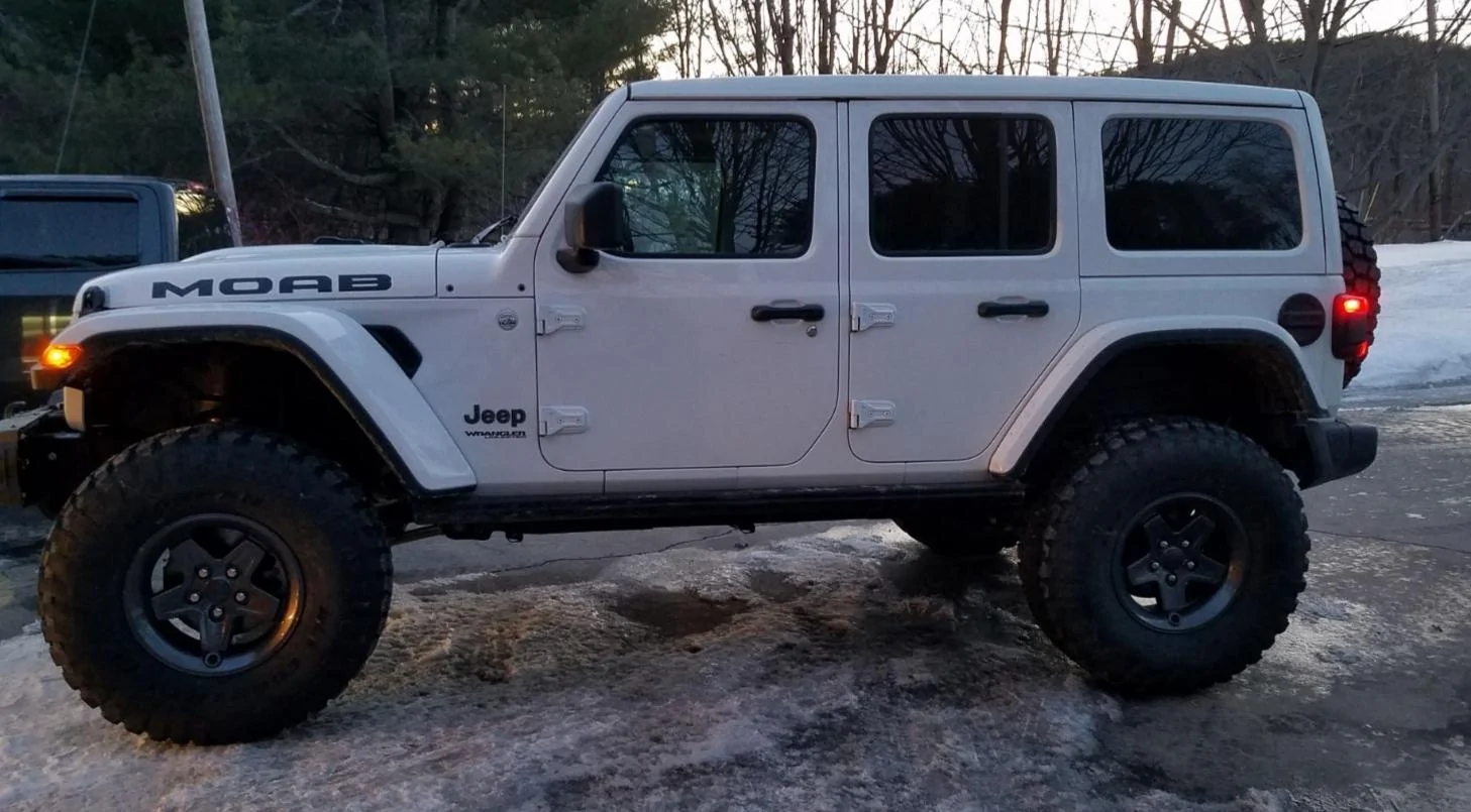Jeep Wrangler JL What did you do TO your Jeep JL today? 20190309_184800