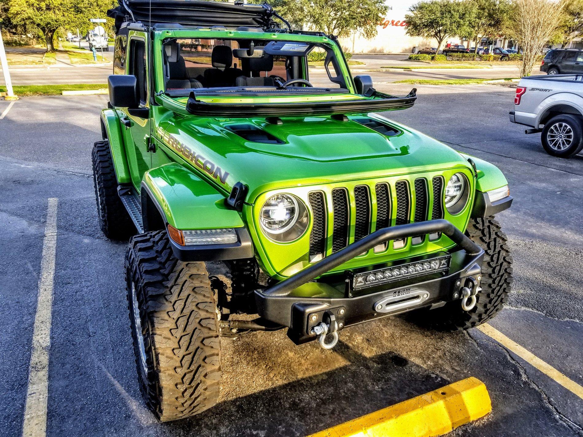 Jeep Wrangler JL What did you do TO your Jeep JL today? 20190309_170851