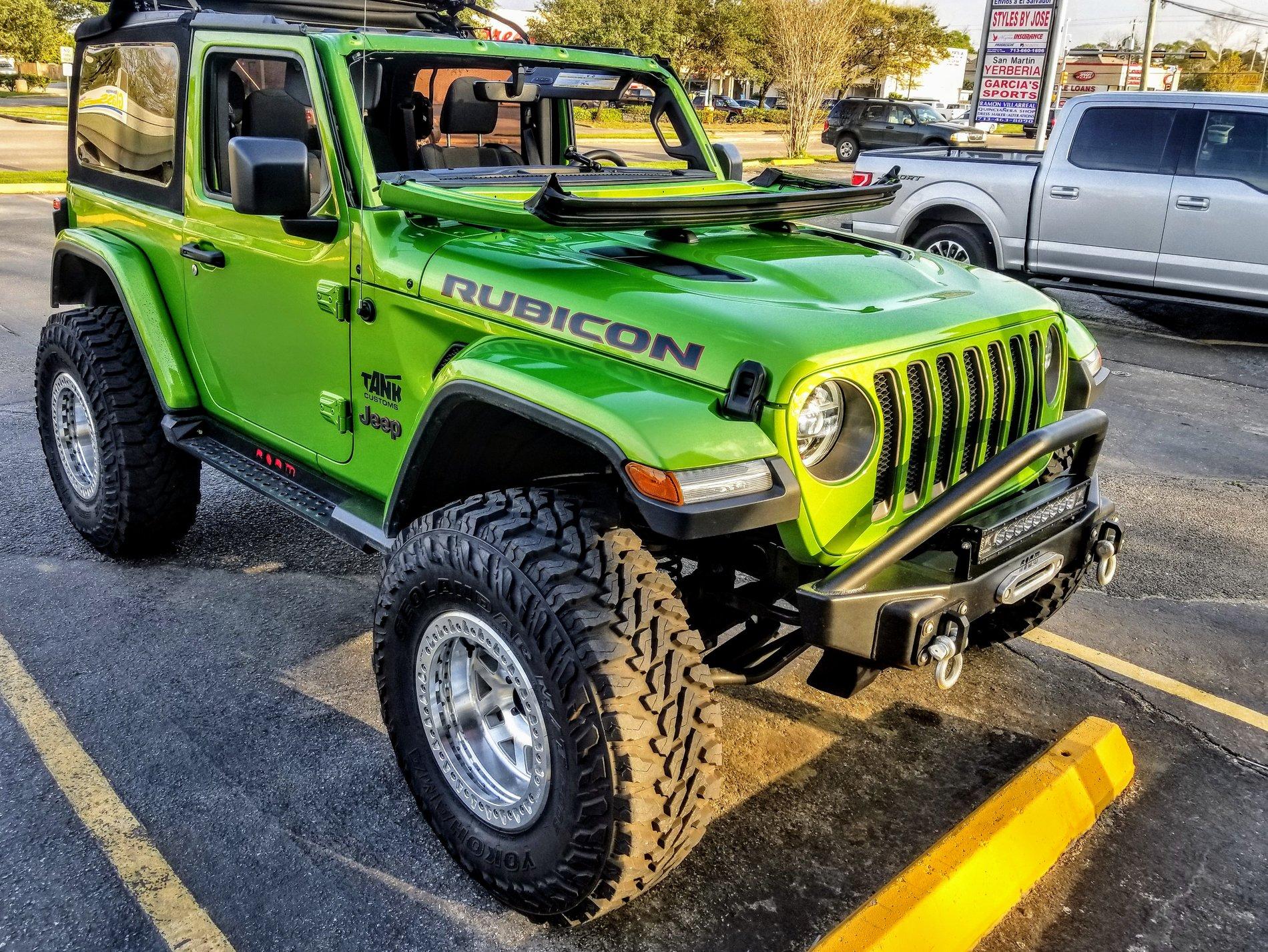 Jeep Wrangler JL What did you do TO your Jeep JL today? 20190309_170901