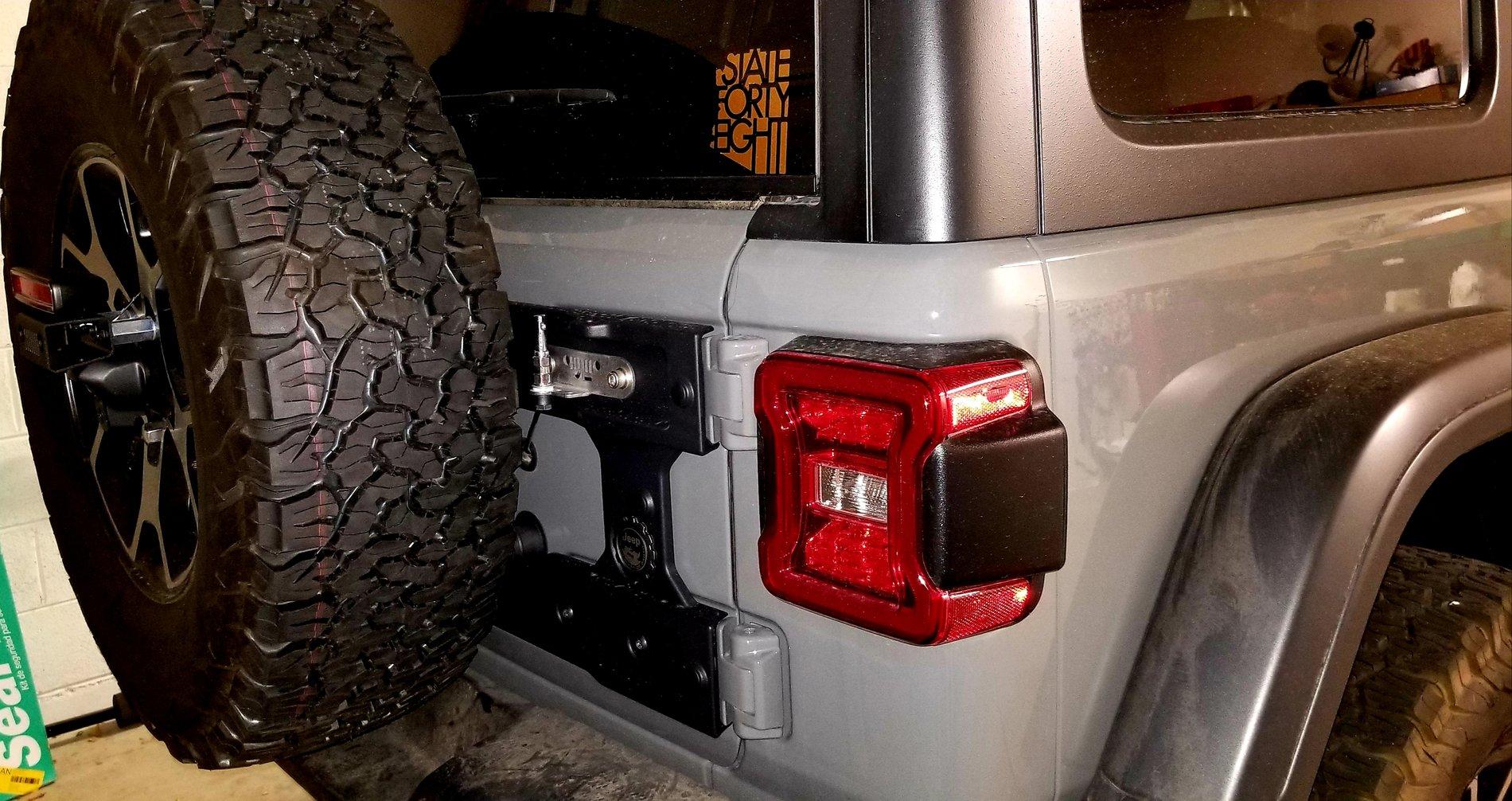 Jeep Wrangler JL All Aboard.....THE GRAVY TRAIN 20180824_143649