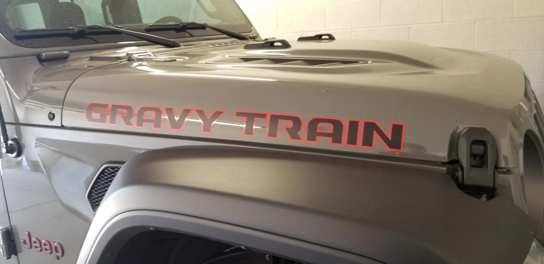 Jeep Wrangler JL All Aboard.....THE GRAVY TRAIN 20180827_160928