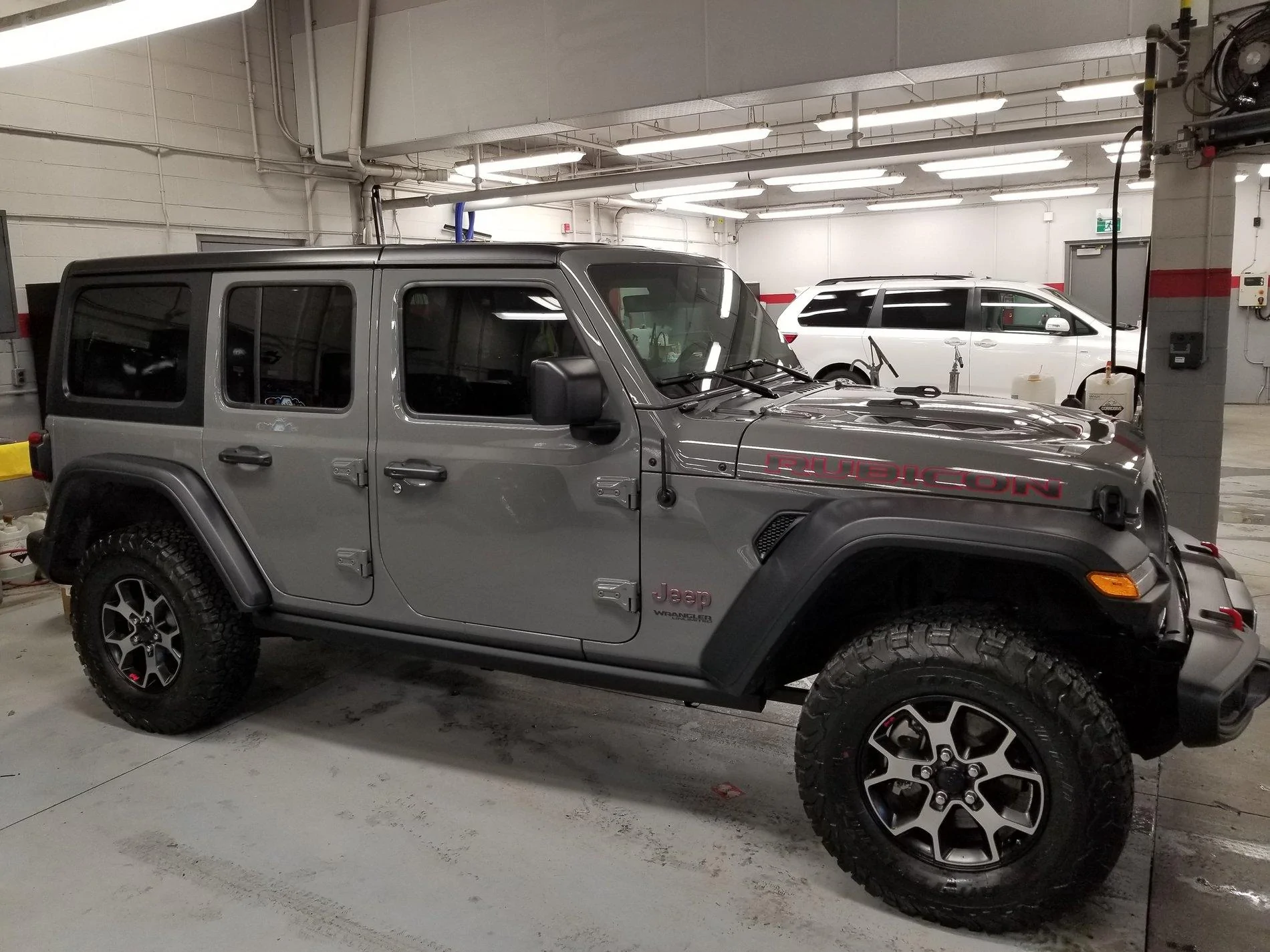Jeep Wrangler JL What did you do TO your Jeep JL today? 20190223_165418
