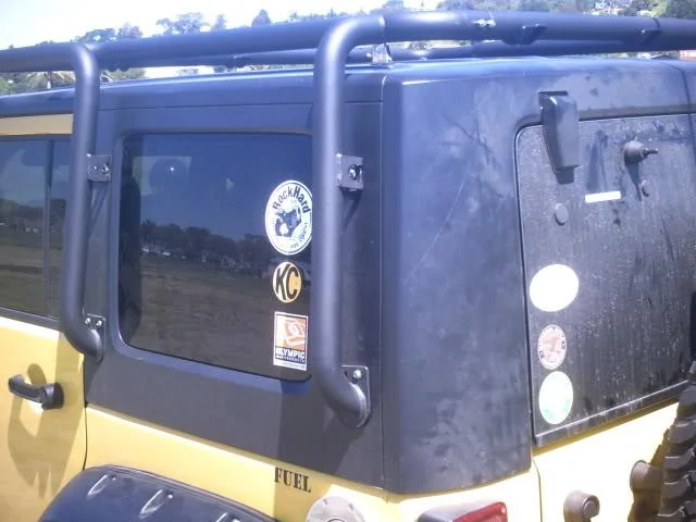 Jeep Wrangler JL Bolt through Roof Rack PICT0099