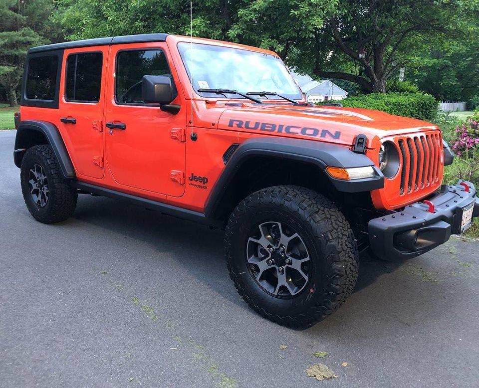Jeep Wrangler JL Introductions & Welcome Thread 👋 Punkn Jee