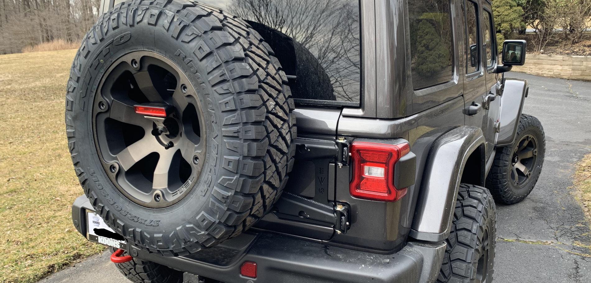 Jeep Wrangler JL What did you do TO your Jeep JL today? 88099204-65C0-4EA9-BC0B-3C2417A078F3