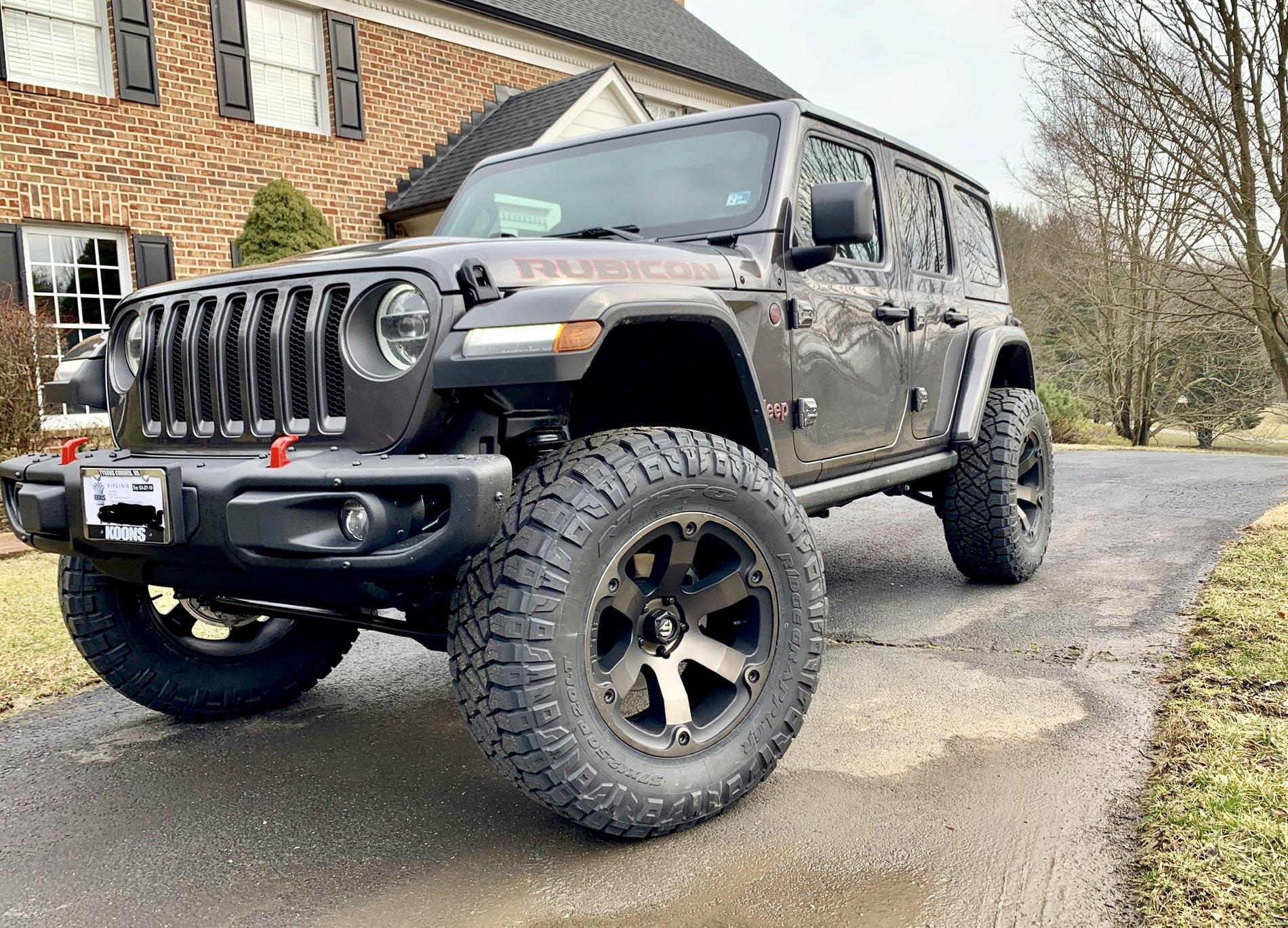 Jeep Wrangler JL What did you do TO your Jeep JL today? 6E62DA51-80C0-4791-96C1-8A9F6487B5F0