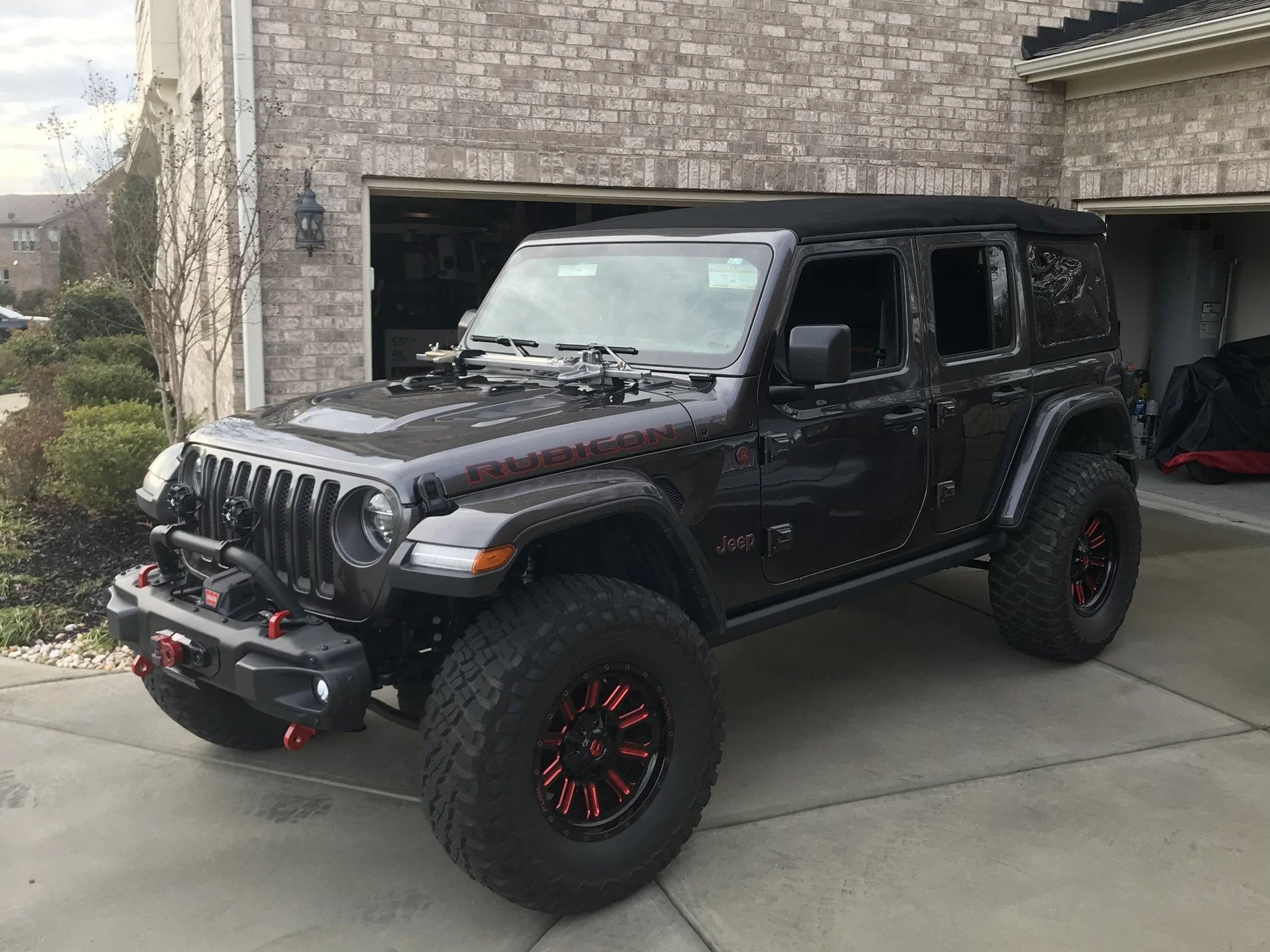 Jeep Wrangler JL What did you do TO your Jeep JL today? F4DAF81F-5A61-4F2F-AA6C-75524D2212D6