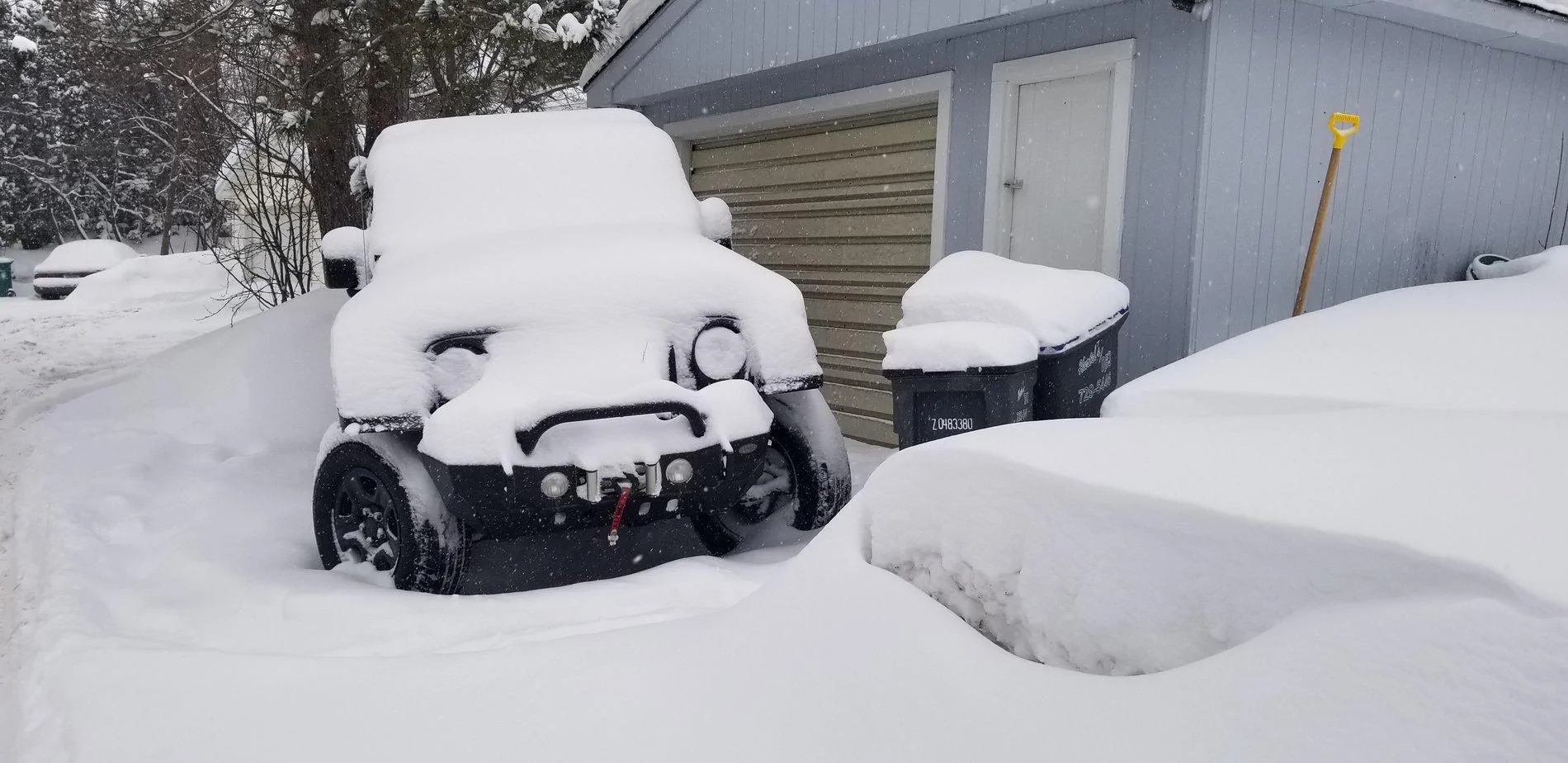 Jeep Wrangler JL Jeep snow performance, need advice. 20190207_160331