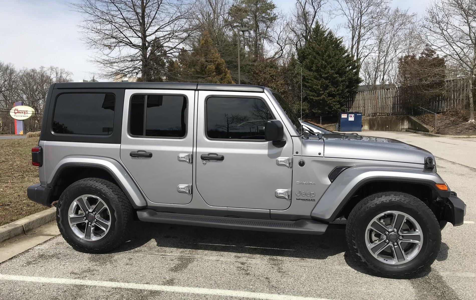 Jeep Wrangler JL Window Tint Photo Compilation Master Thread 9D982280-CE7B-48FE-876E-E188539B95D5