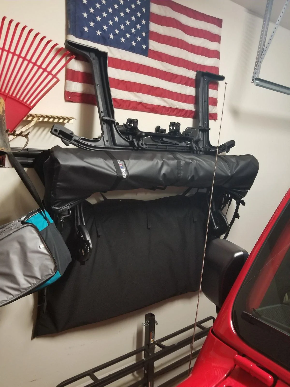 Jeep Wrangler JL Removing Soft Top for JLU 20190310_185210