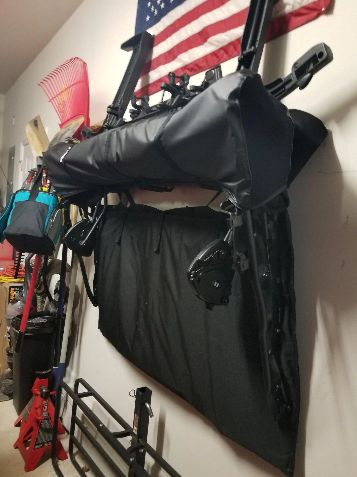 Jeep Wrangler JL Removing Soft Top for JLU 20190310_185250