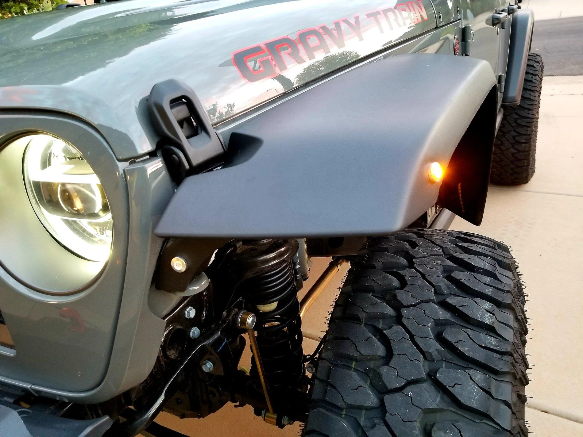 Jeep Wrangler JL All Aboard.....THE GRAVY TRAIN 20181015_191638