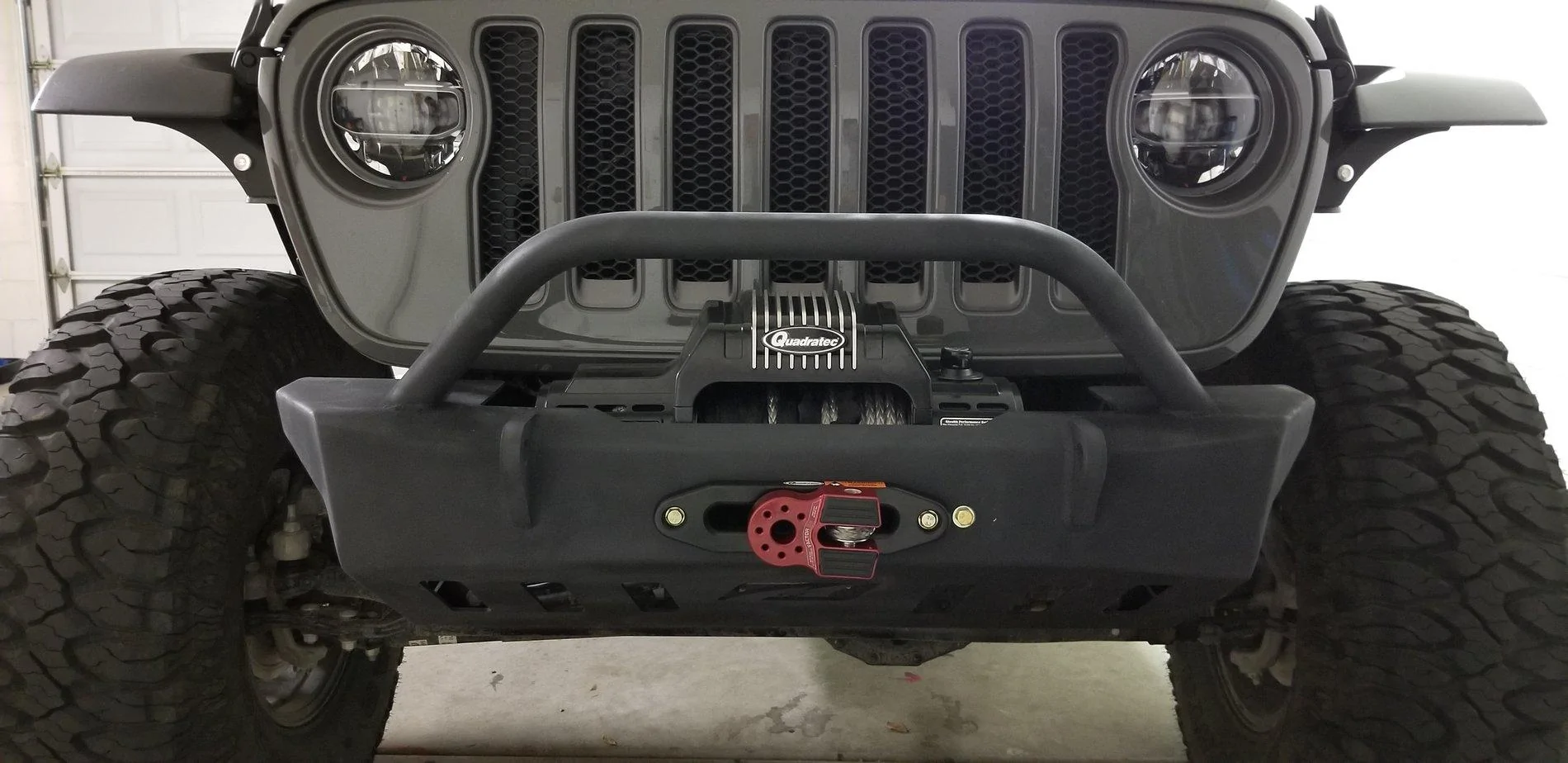 Jeep Wrangler JL All Aboard.....THE GRAVY TRAIN 20181122_124408