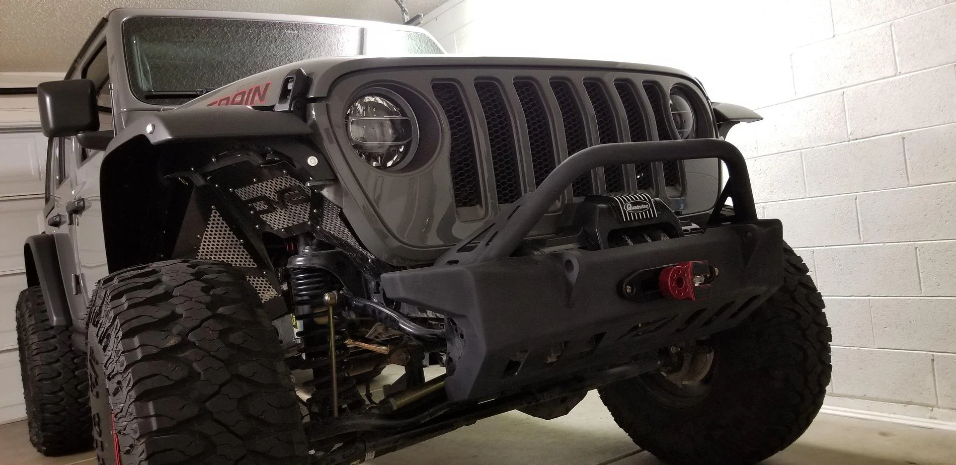 Jeep Wrangler JL All Aboard.....THE GRAVY TRAIN 20181122_124454