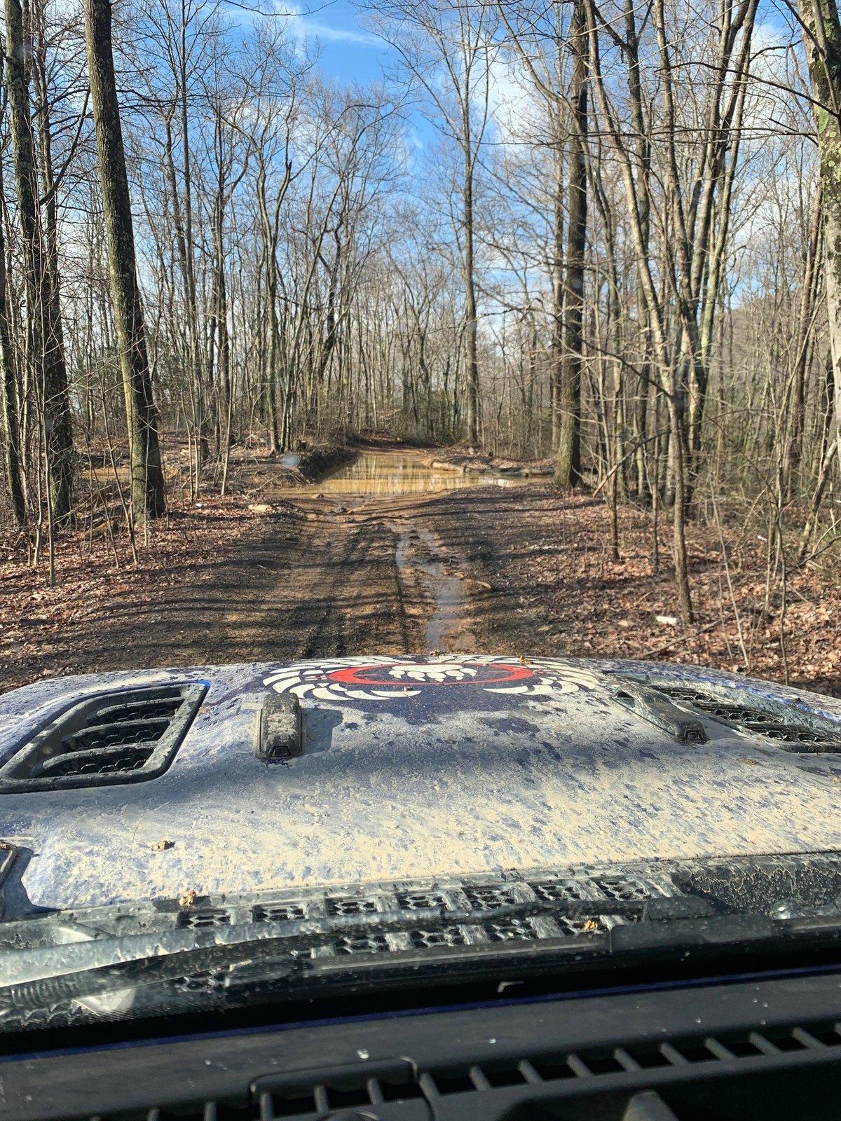 Jeep Wrangler JL Windrock - March 9th 3