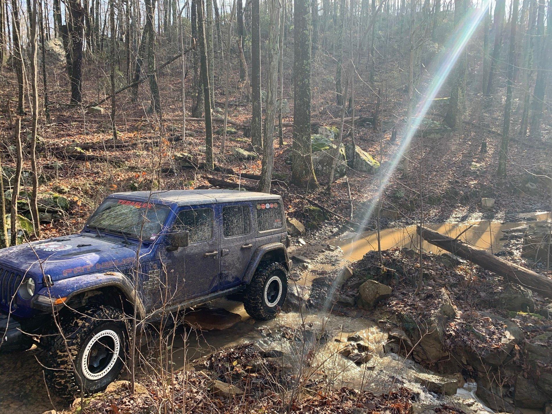 Jeep Wrangler JL Windrock - March 9th 6