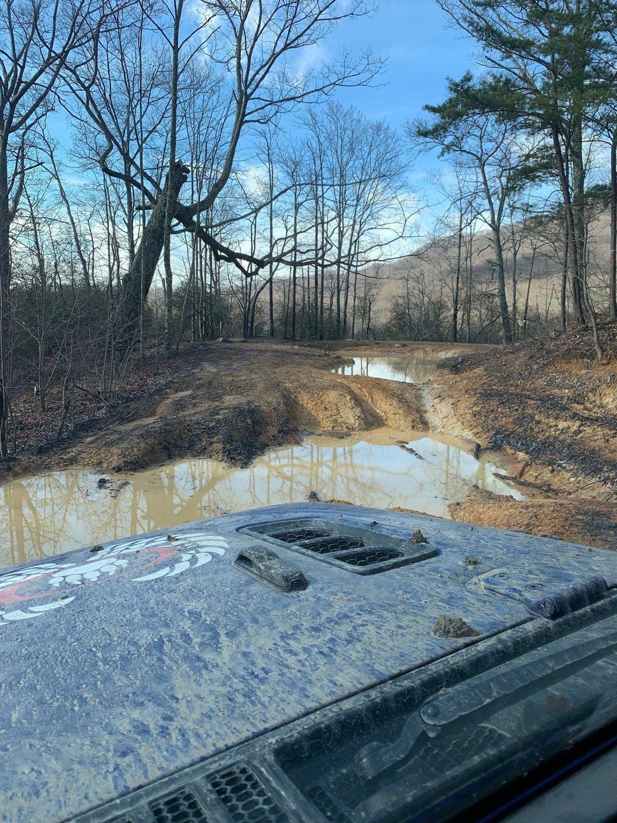 Jeep Wrangler JL Windrock - March 9th 9