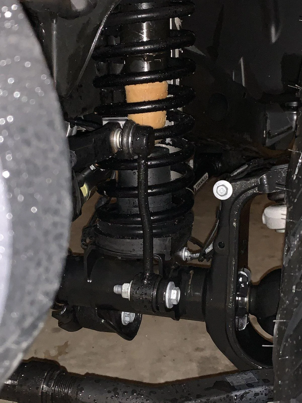 Jeep Wrangler JL Teraflex ST2 2.5” Bump Stops/Jounce Bumper Fitment Question 7869D563-B665-427A-9C3D-3B43899AD994