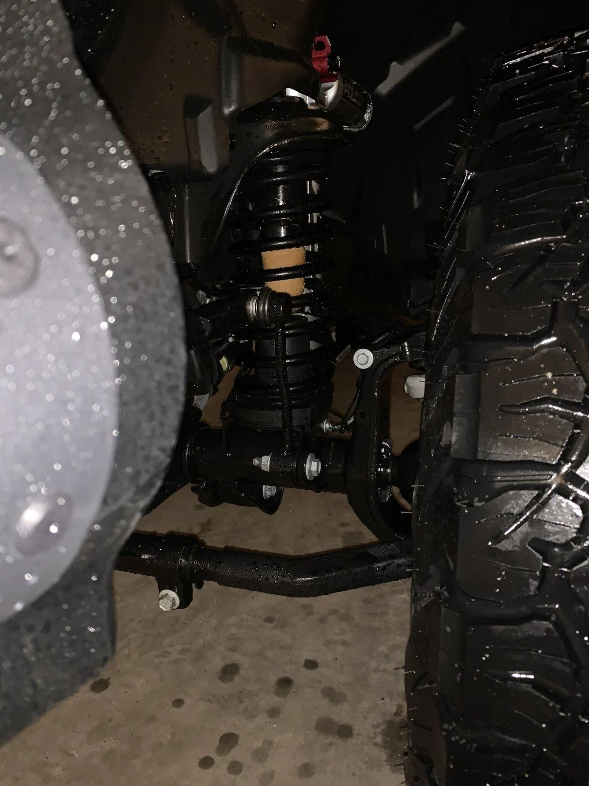 Jeep Wrangler JL Teraflex ST2 2.5” Bump Stops/Jounce Bumper Fitment Question 50E81839-66BD-4D3E-94AE-FF224B8DA673