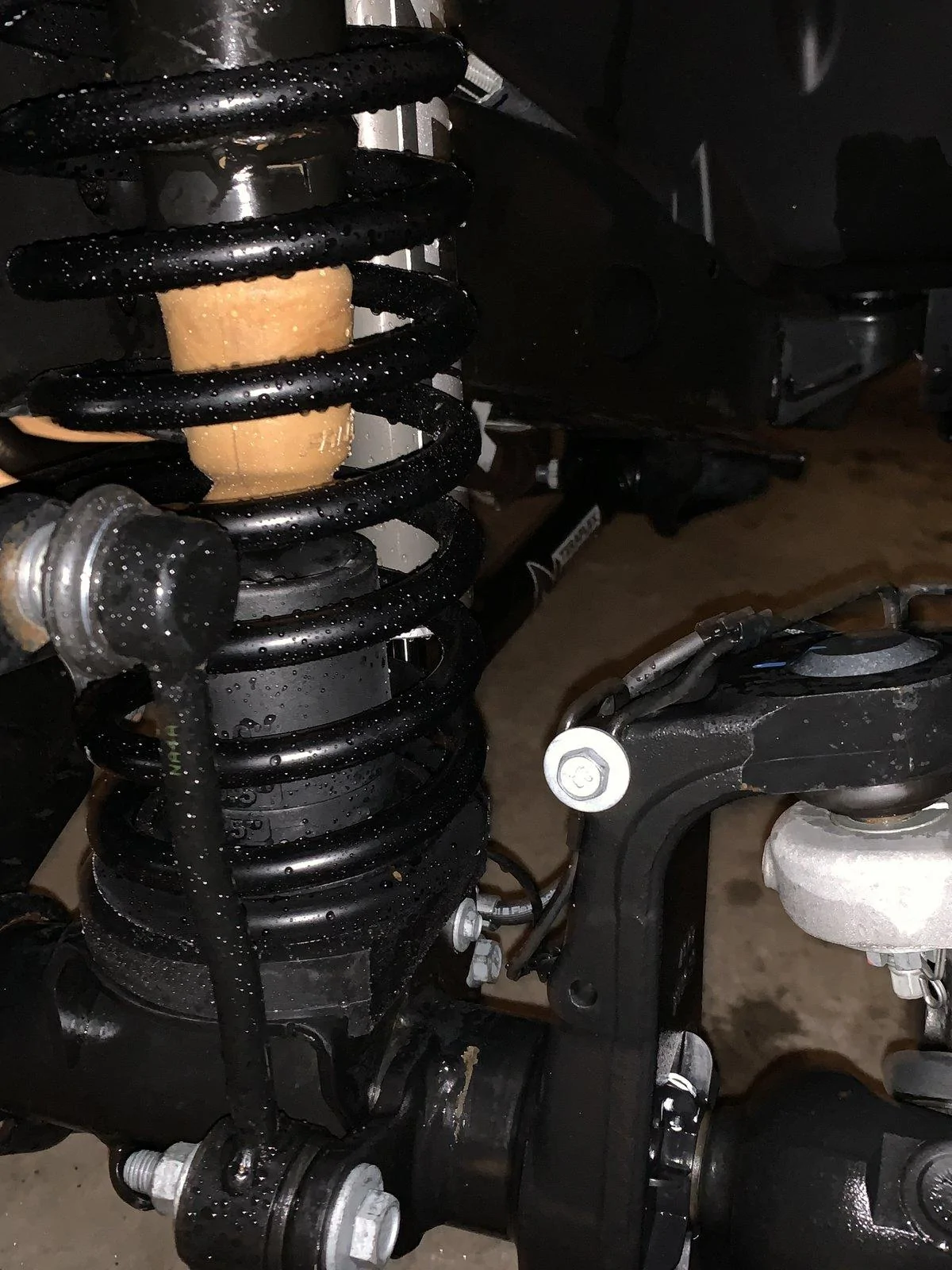 Jeep Wrangler JL Teraflex ST2 2.5” Bump Stops/Jounce Bumper Fitment Question EB338C57-1E48-48C2-ABD1-A9C8AAEC826F