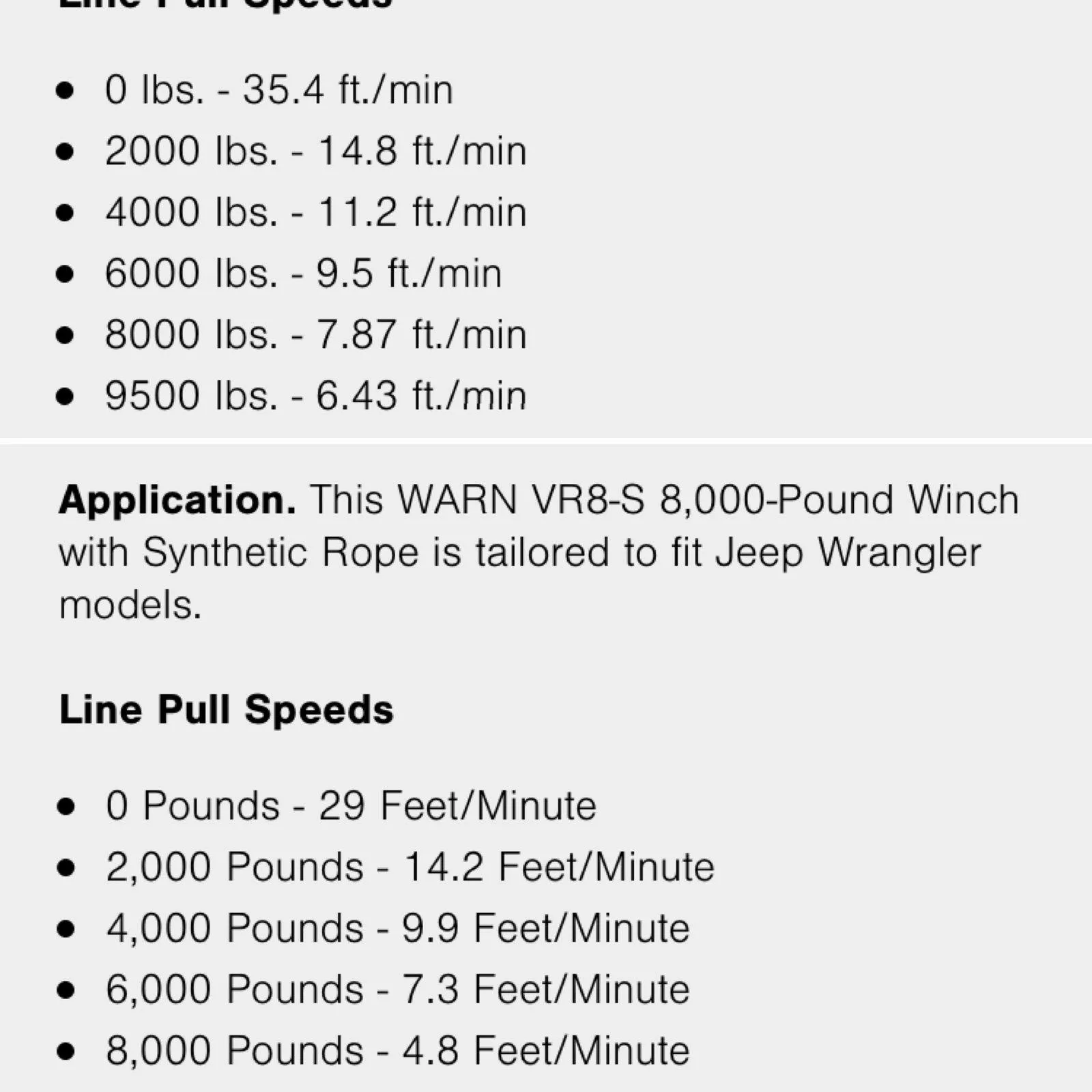Jeep Wrangler JL Winch advice, Warn vs Barricade 9E563F94-077F-44D7-AECF-E329BE728849