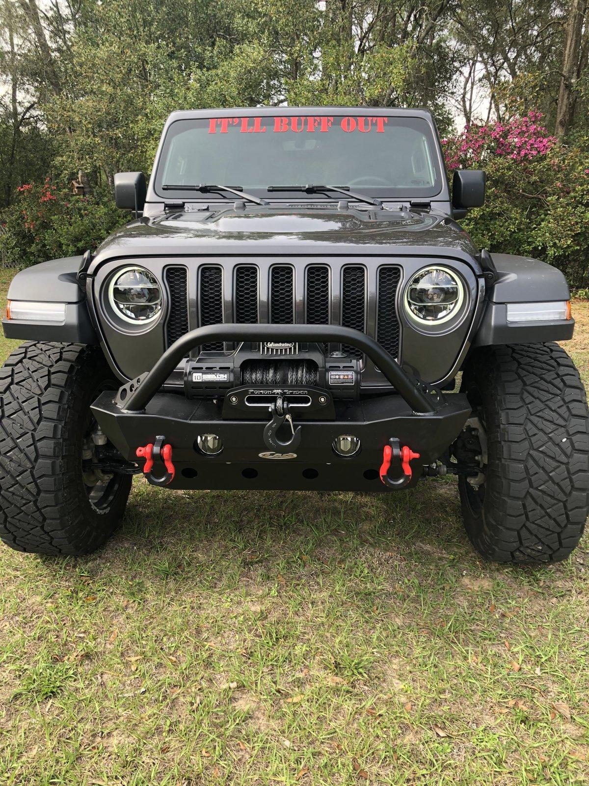 Jeep Wrangler JL Winch advice, Warn vs Barricade 84E2A5B3-7793-48D0-A7D4-19B07037495C