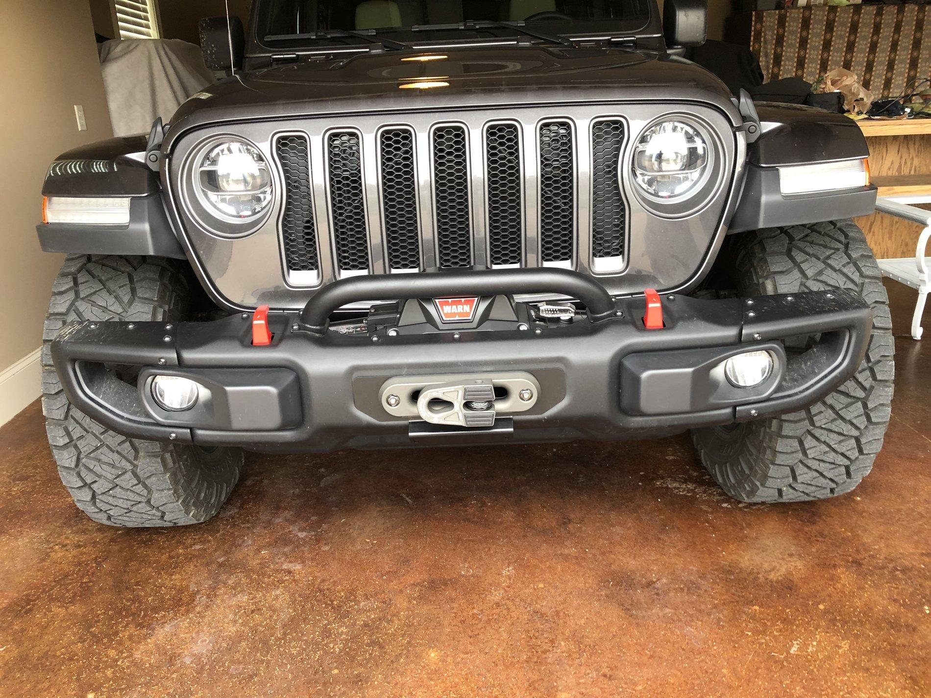 Jeep Wrangler JL What winch are you using? 599B8E62-7EB1-4098-BB14-AFE1AB91286F