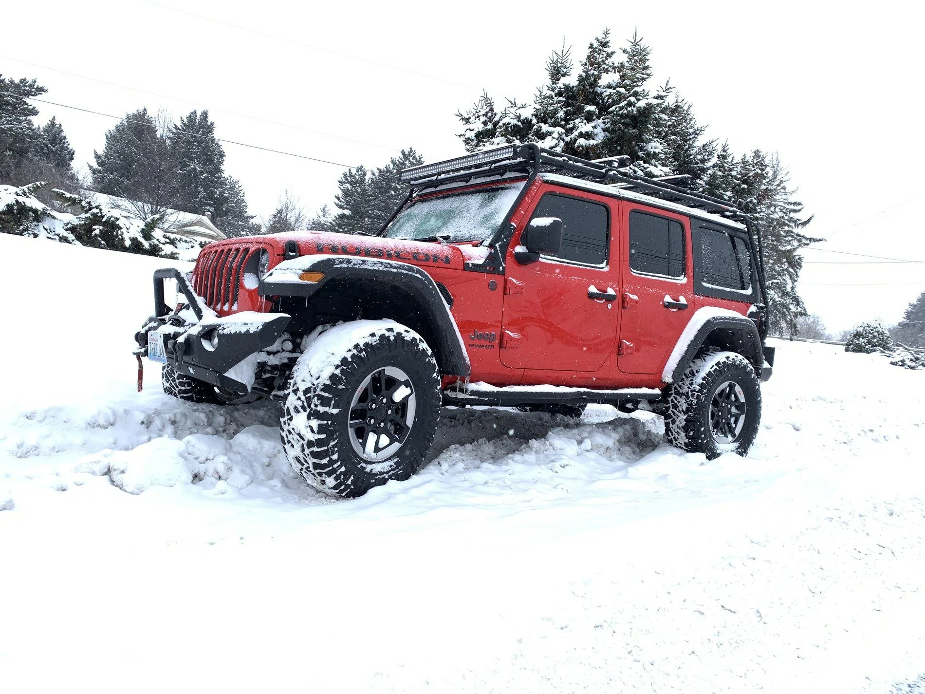 Jeep Wrangler JL What winch are you using? 15725050-C746-4347-A2D0-2EC8C2C650A7