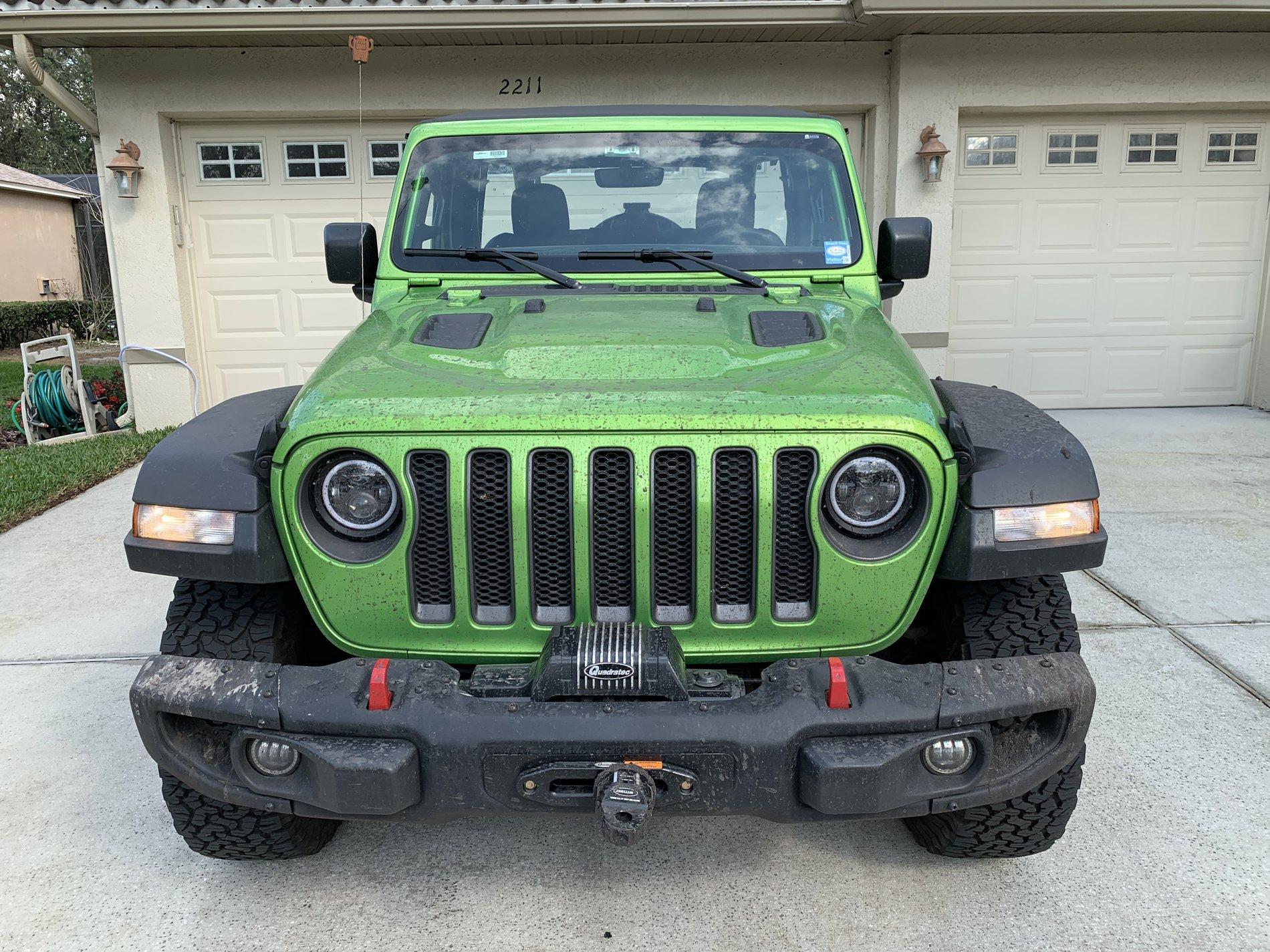Jeep Wrangler JL Quadratec stealth installed 761E35E0-9B72-4E1E-B867-81D5B888FED9