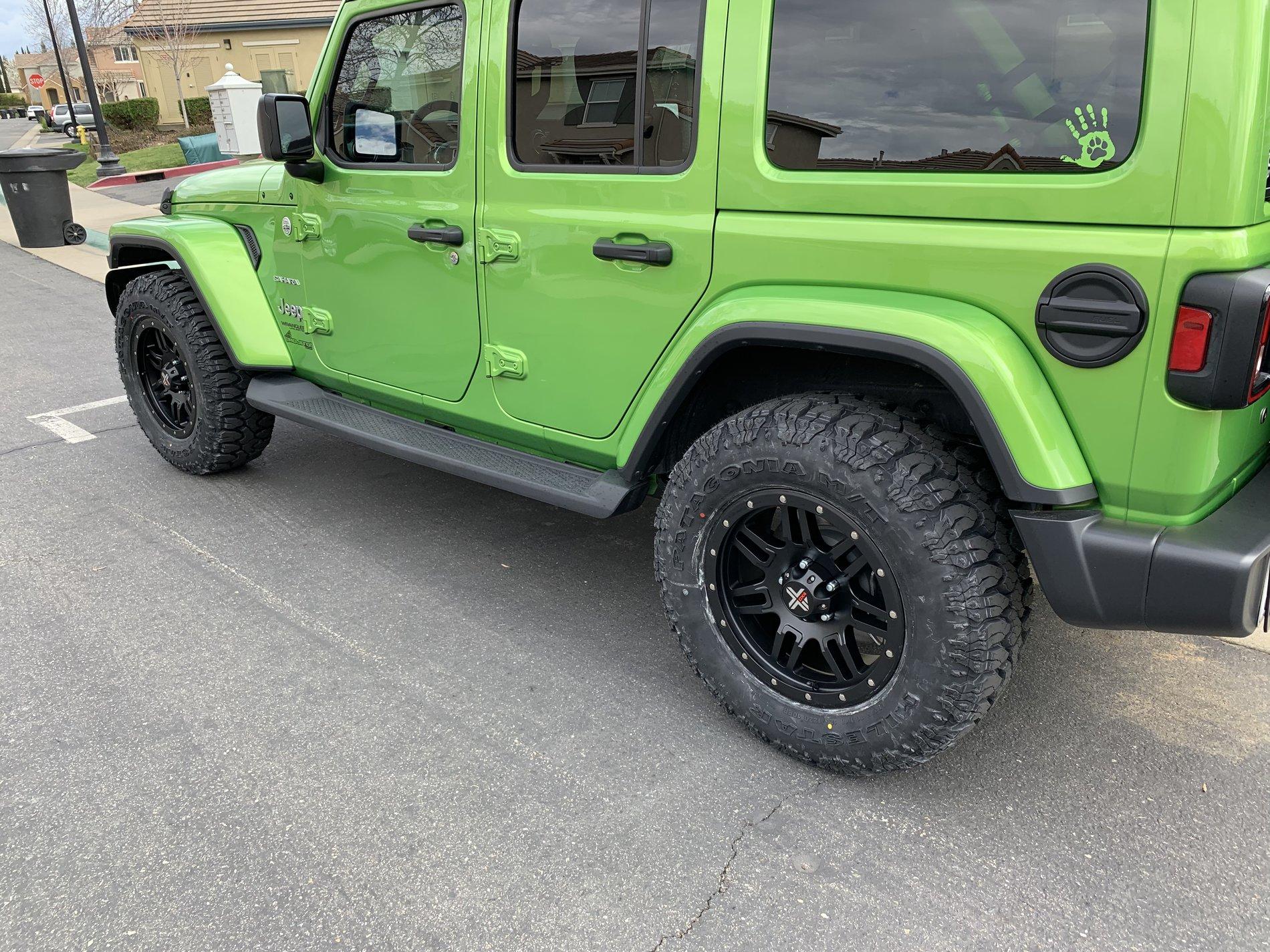 Jeep Wrangler JL What did you do TO your Jeep JL today? 85B7B528-14F8-4501-A731-BE8D5F4EAD69