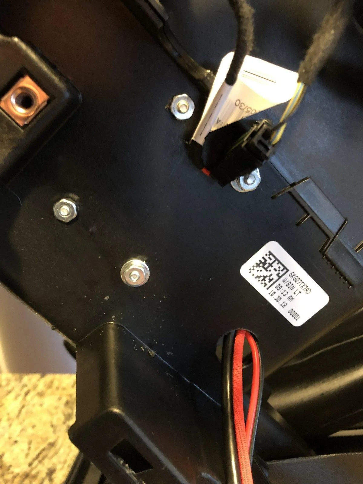 Jeep Wrangler JL Uniden CMX-660 Installed img_6305-jpg