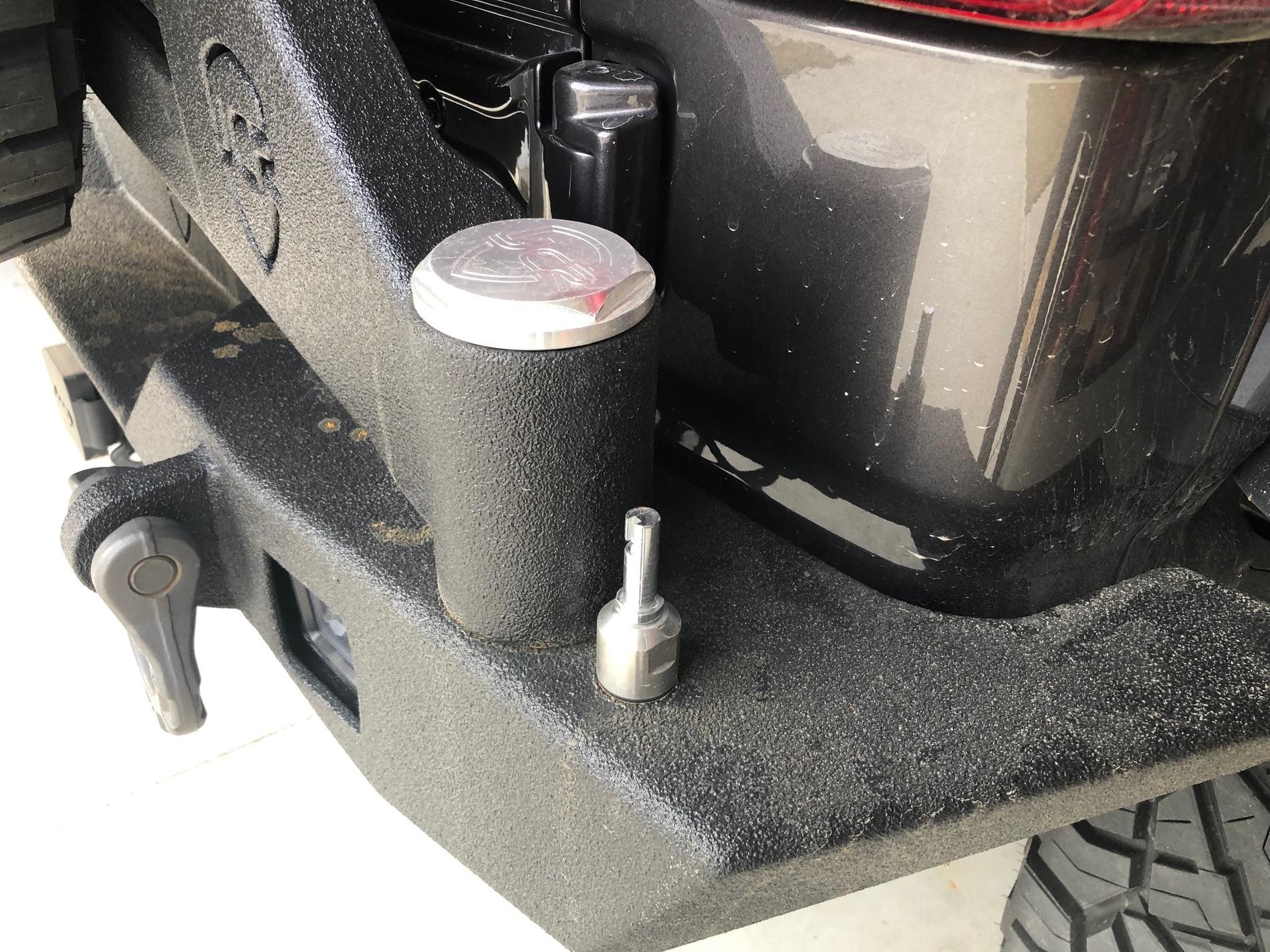 Jeep Wrangler JL Uniden CMX-660 Installed img_6333-