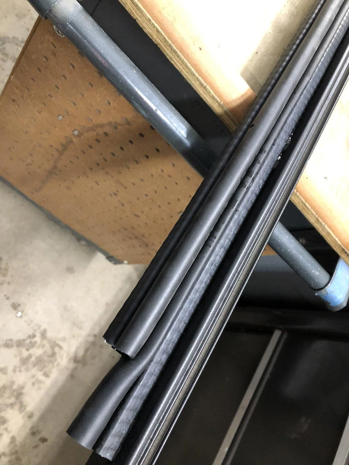 Jeep Wrangler JL Sailcloth (Black Diamond) Trektop Installed trekseal3