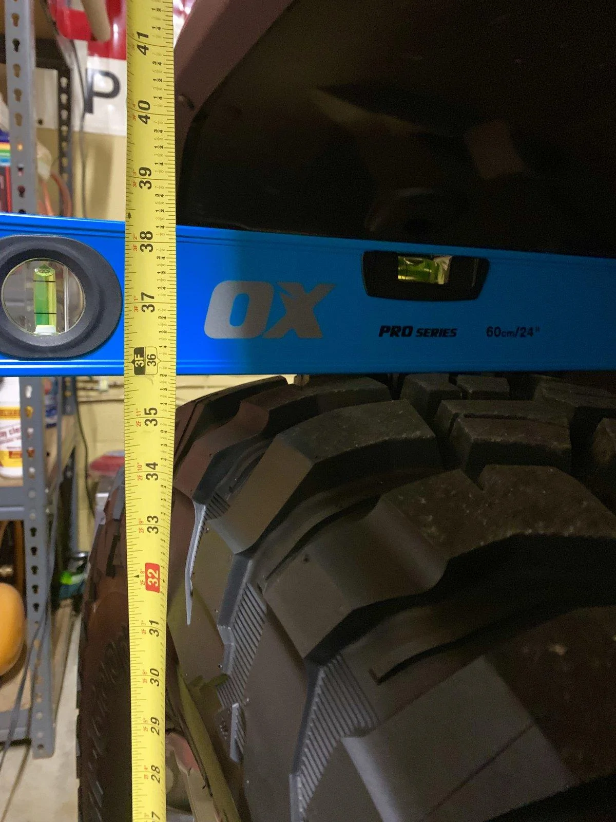 Jeep Wrangler JL True Tire Size Database IMG_3366