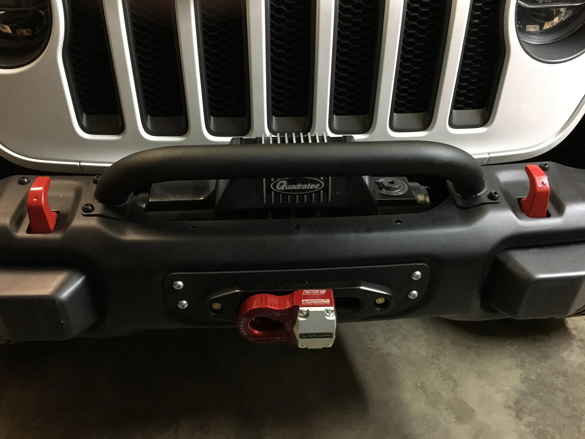 Jeep Wrangler JL What winch are you using? 86E6218F-9965-4AAE-9259-BE249FDD7411