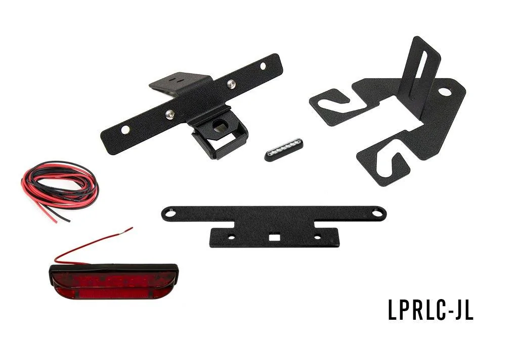 Jeep Wrangler JL JCR Offroad License plate relocation kit 2D7022BF-F19D-4C47-BF8E-99DBD0ACEB85