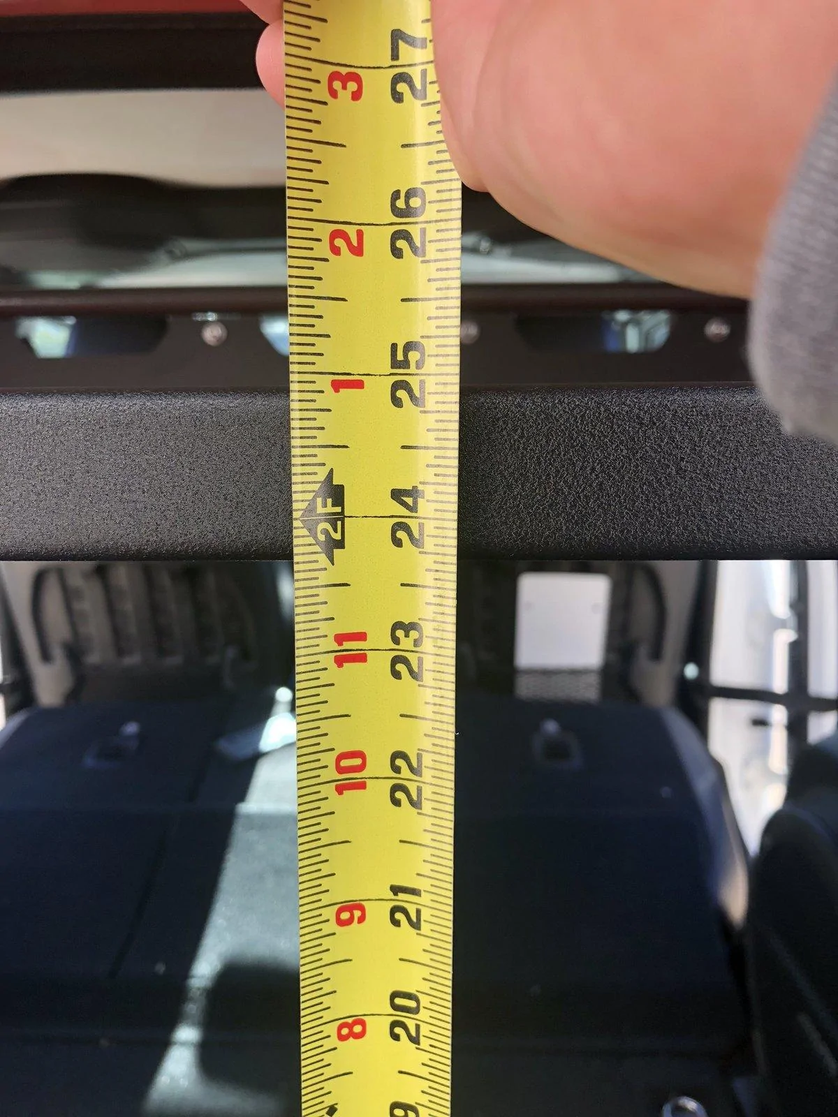Jeep Wrangler JL Advice needed about cargo area shelf 75196D7D-BC87-46A6-82E7-B6683CC7A3FC