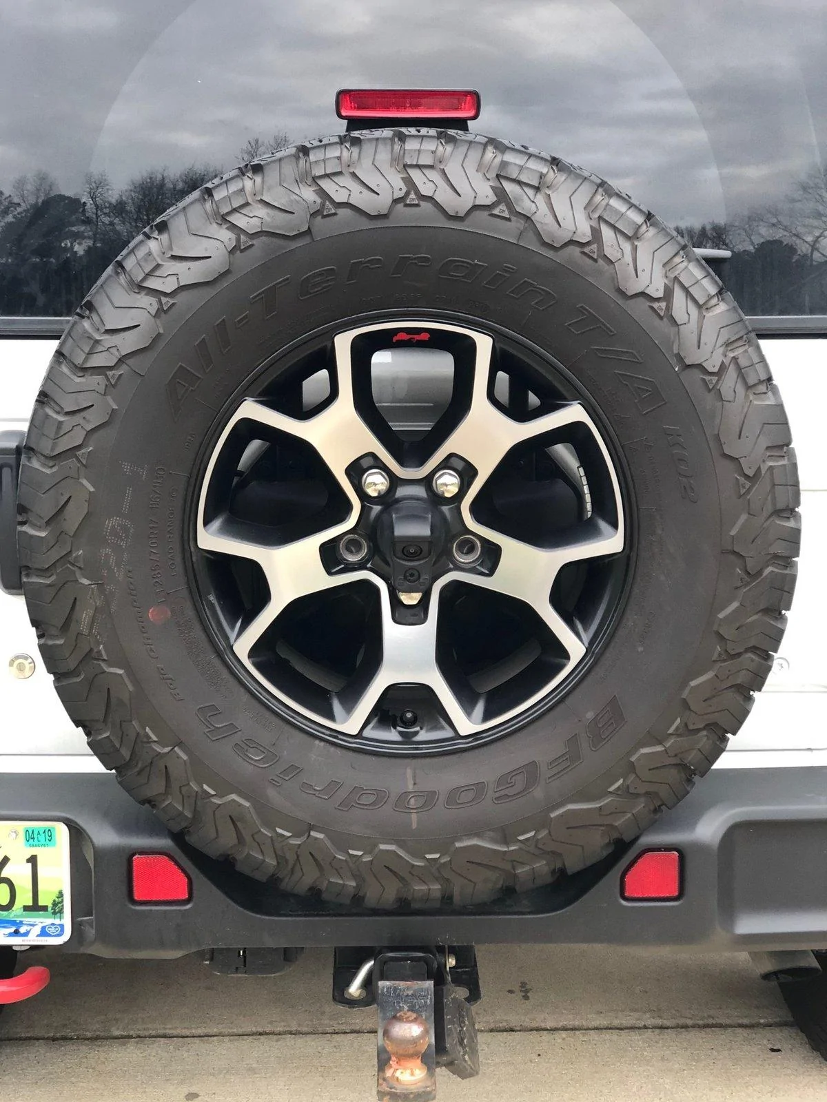 Jeep Wrangler JL JL Rubicon Wheels/Tires/TPMS $1150 SOLD IMG_6155