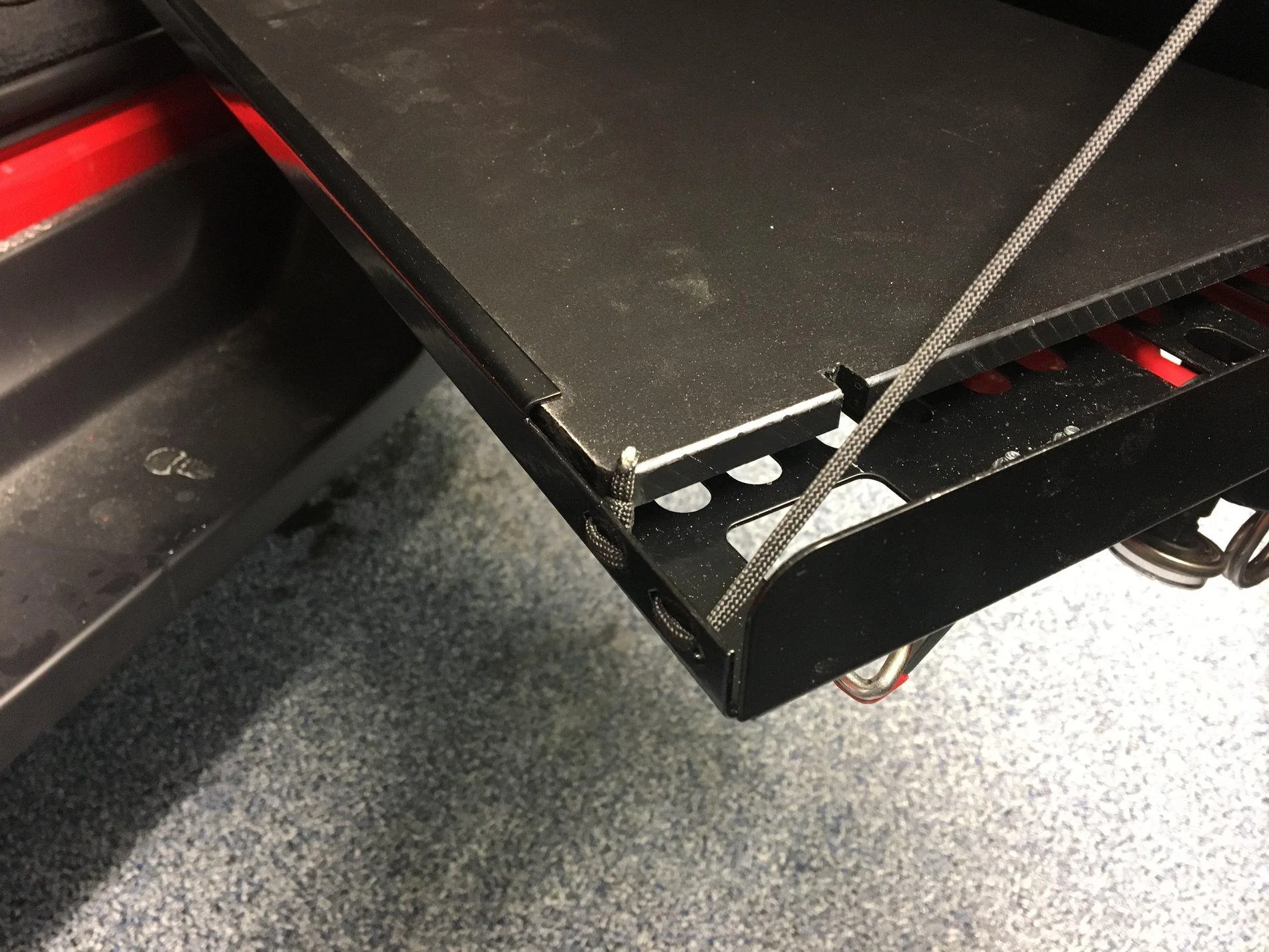 Jeep Wrangler JL Raised worksurface for Springtail tailgate table IMG_3738