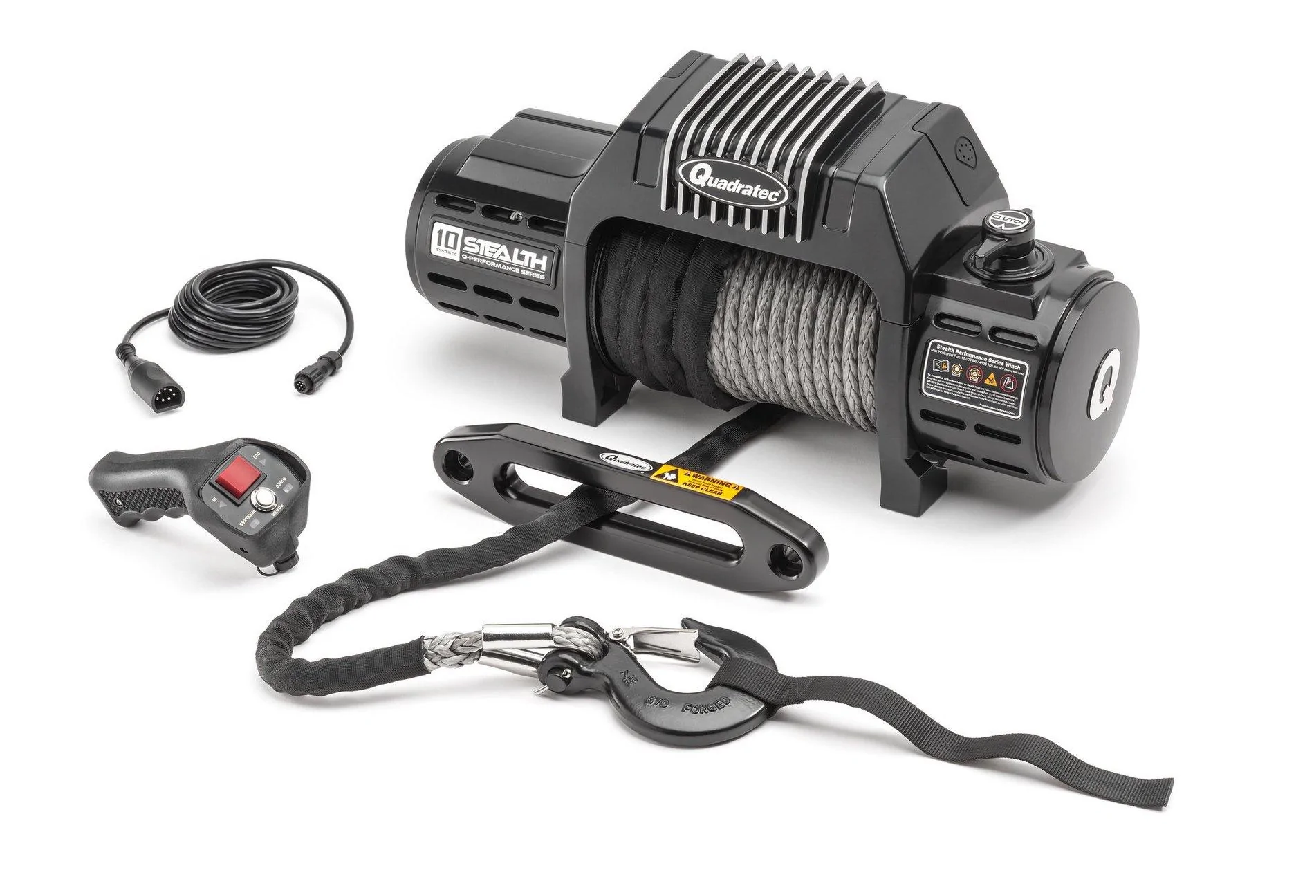Jeep Wrangler JL Smittybuilt vs Warn winch quadratec-q10000is-with-synthetic-winch-line-main