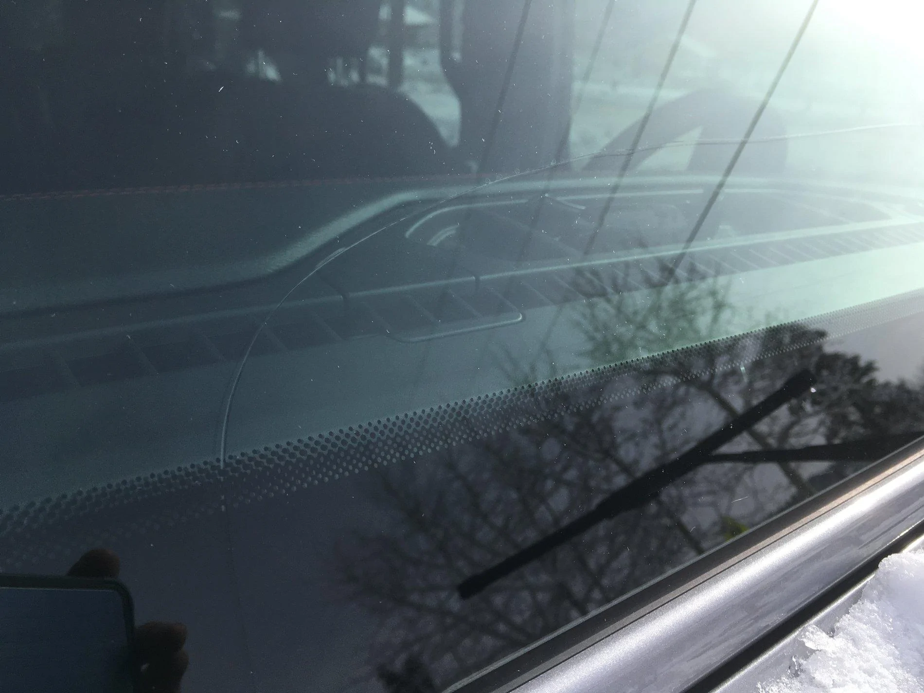 Jeep Wrangler JL Cracked Windshield Club IMG_1553