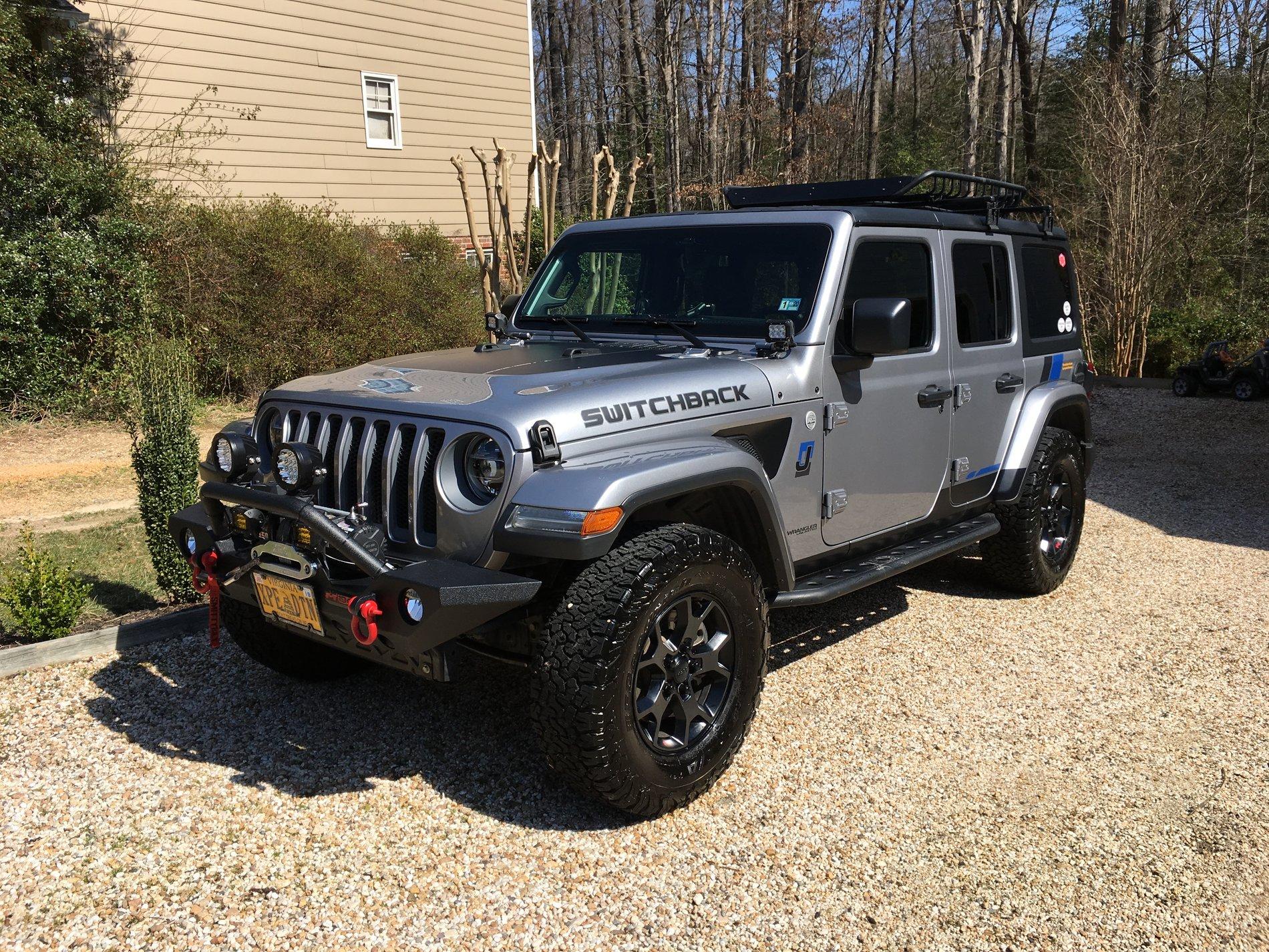 Jeep Wrangler JL What did you do TO your Jeep JL today? IMG_0364