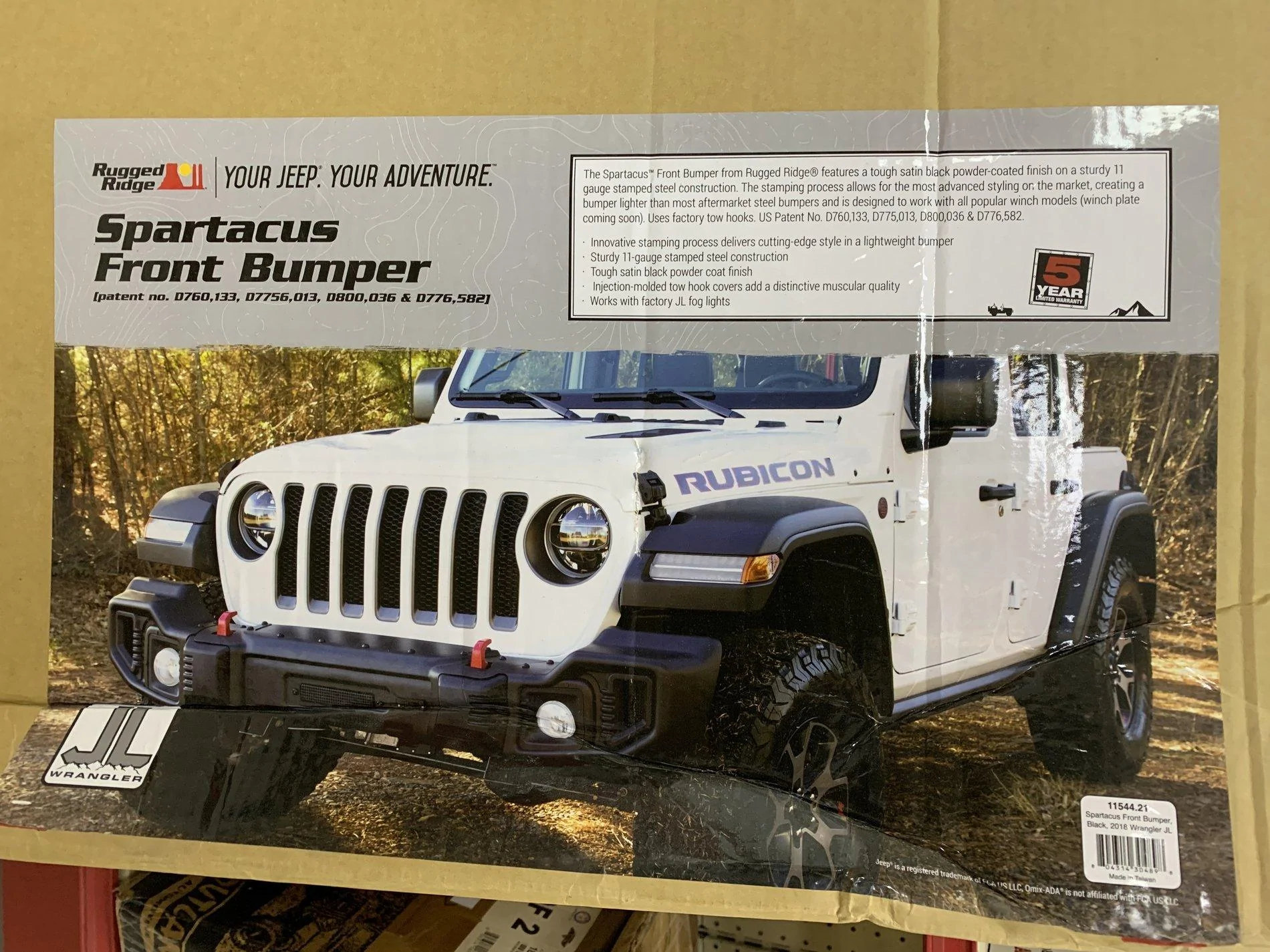 Jeep Wrangler JL What did you do TO your Jeep JL today? 04475296-B5D7-42AE-BC0C-84D63DBF0FBB