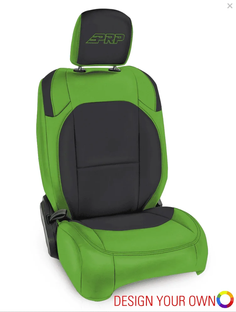 Jeep Wrangler JL Seat covers Captur