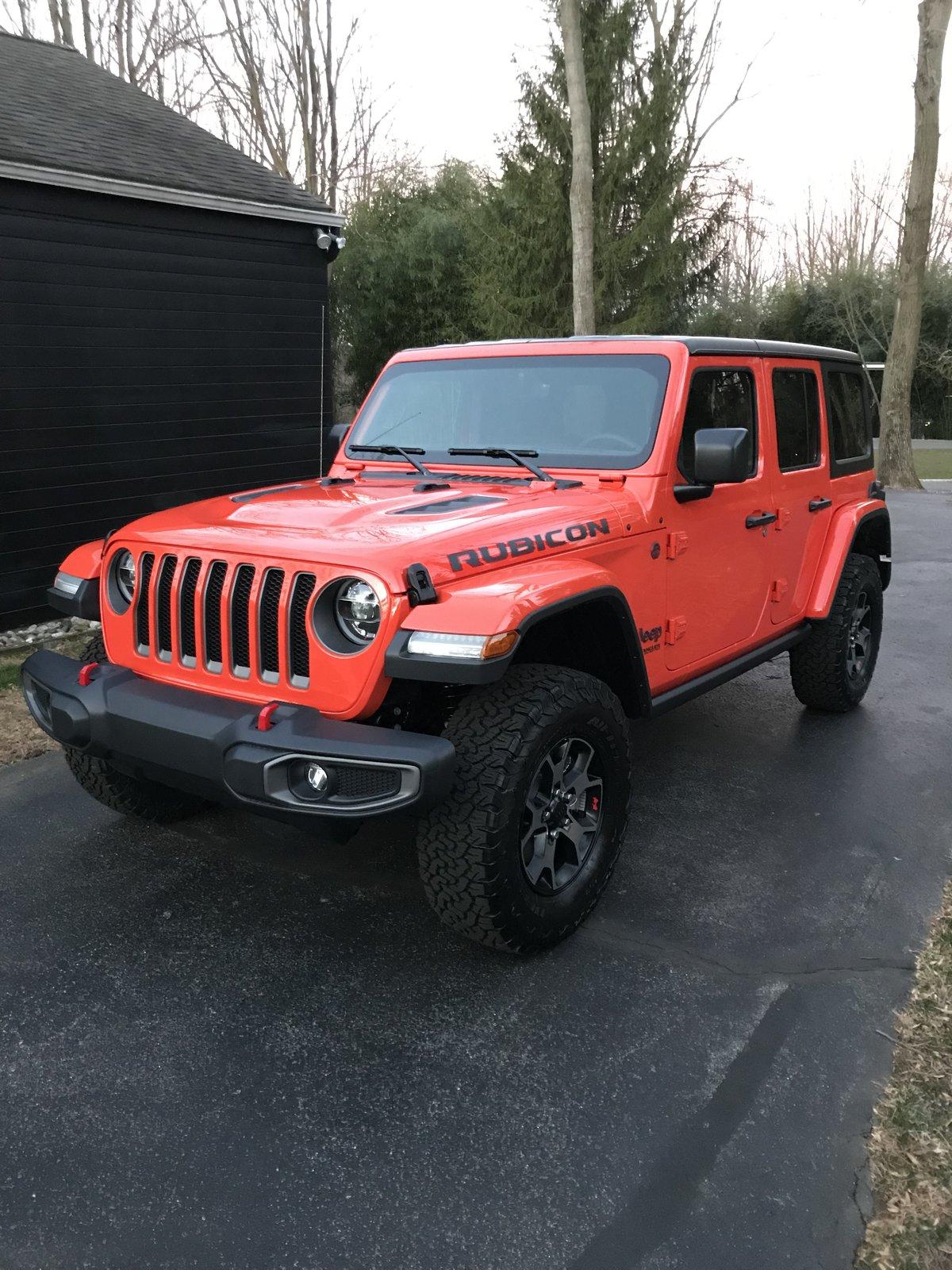 Jeep Wrangler JL Just received my jlur punk’n 1E803B24-06B8-4B34-ABC0-2A0D2880D80E