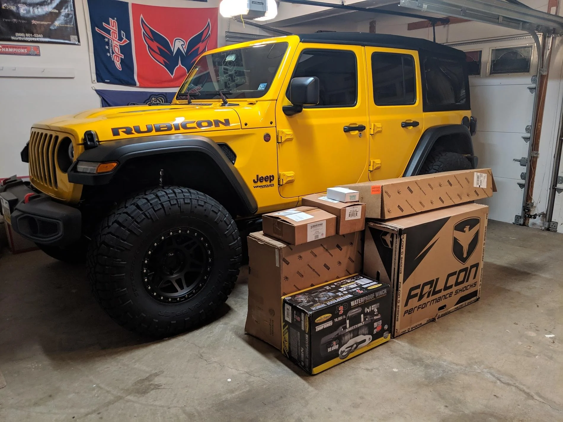 Jeep Wrangler JL 2024 392 Anvil Build FRKL48P