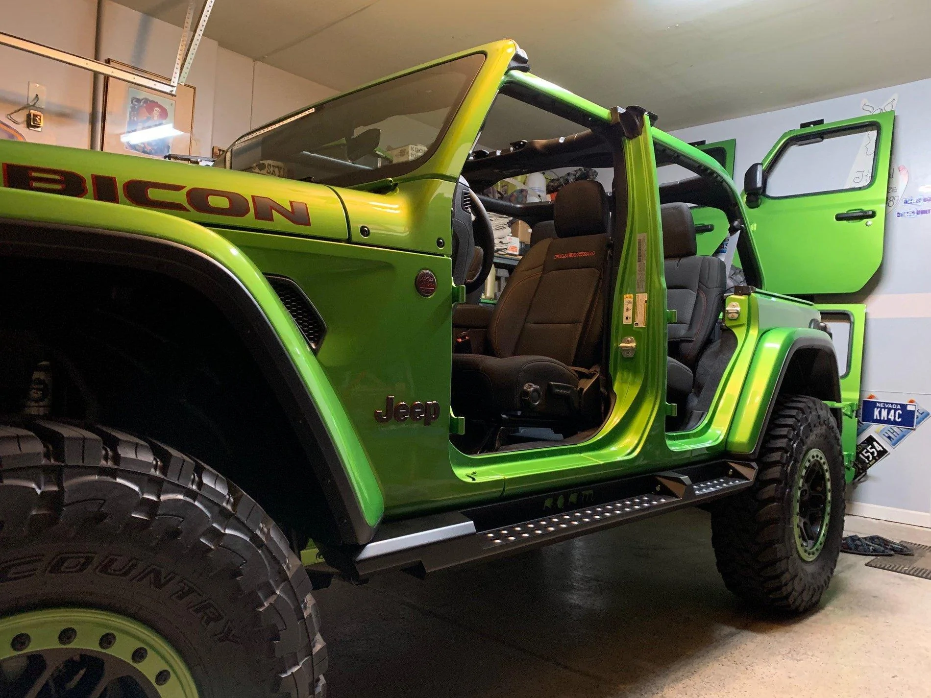 Jeep Wrangler JL RMojito Build RMojito Doorless