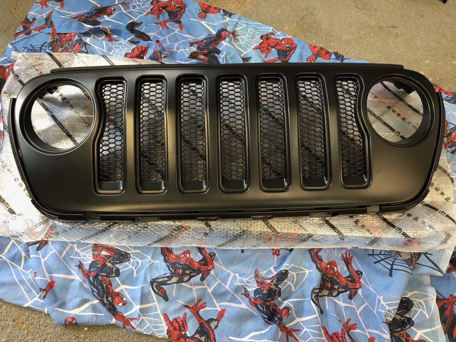 Jeep Wrangler JL Diode Dynamics: light bar on plastic bumper IMG_7947